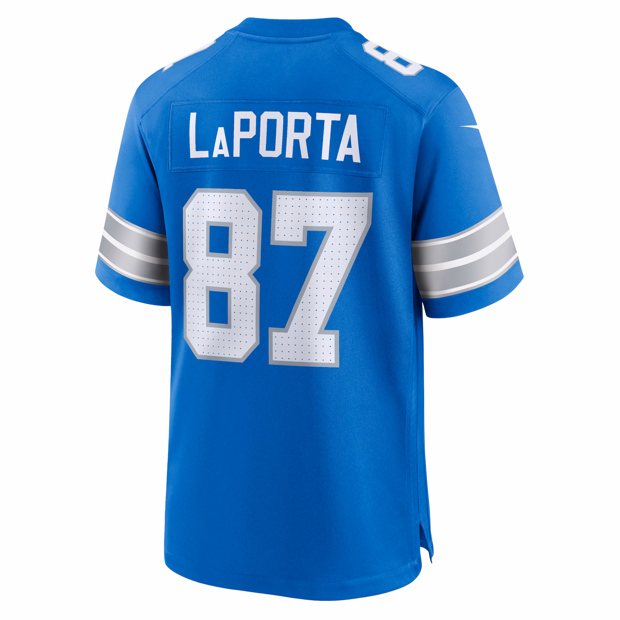 Sam LaPorta Detroit Lions Game Jersey - Blue