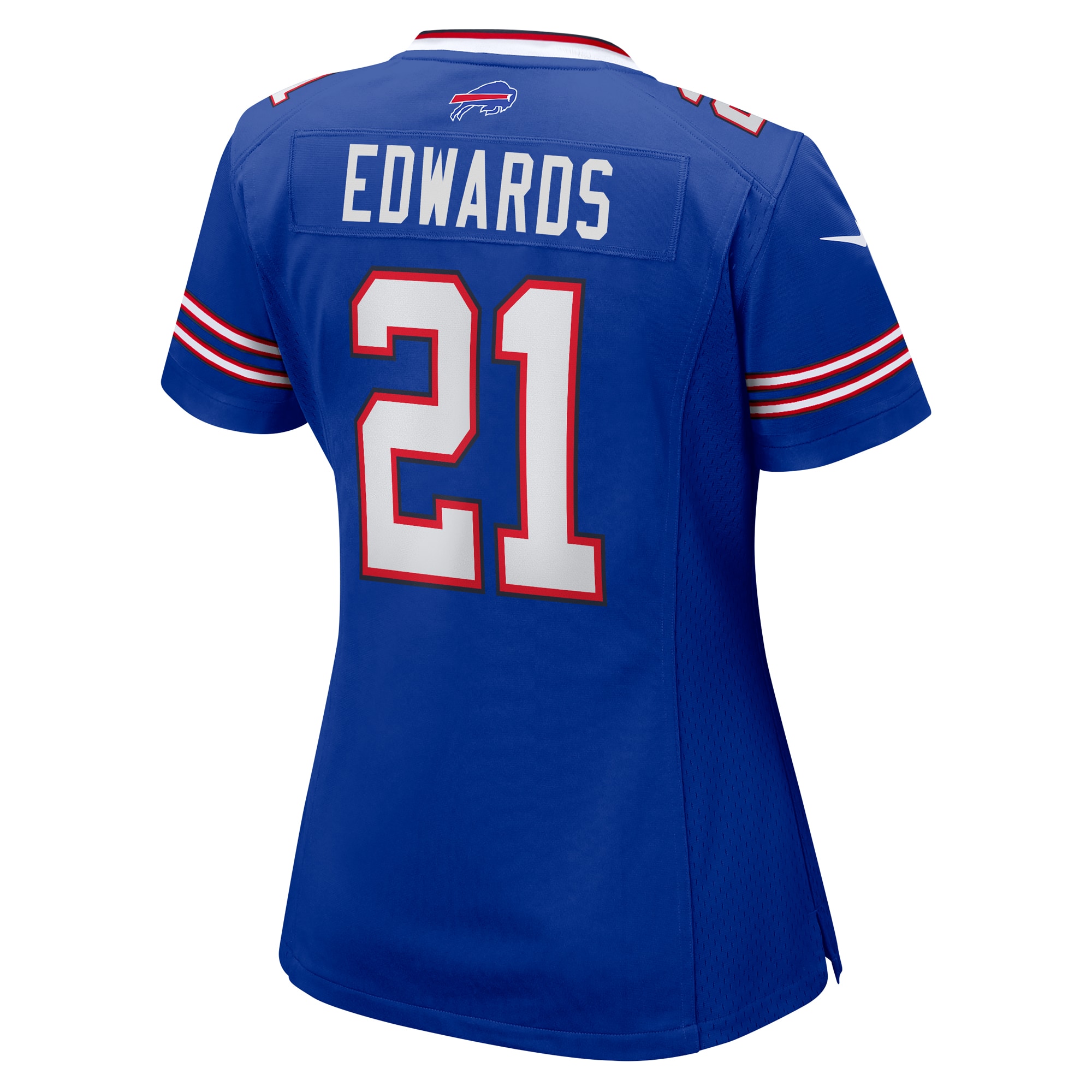 Mike Edwards Buffalo Bills Women's Team Game Jersey -  Royal