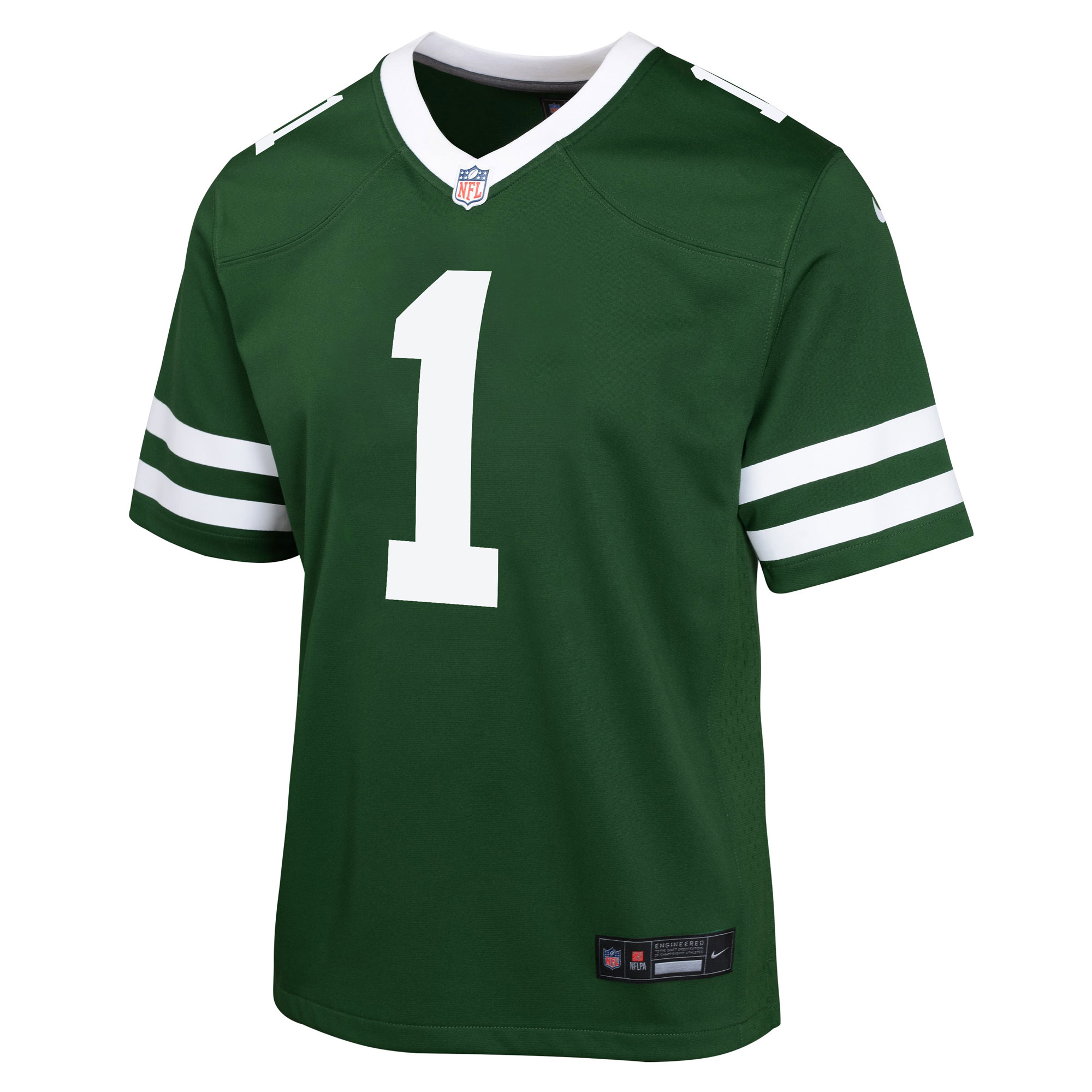 Ahmad Sauce Gardner New York Jets Youth Game Jersey - Legacy Green