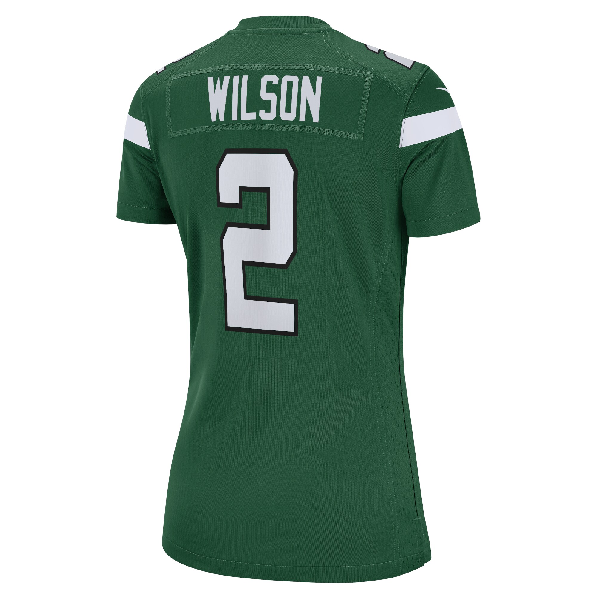 Zach Wilson New York Jets  Women's 2021 NFL Draft First Round Pick Game Jersey - Gotham Green