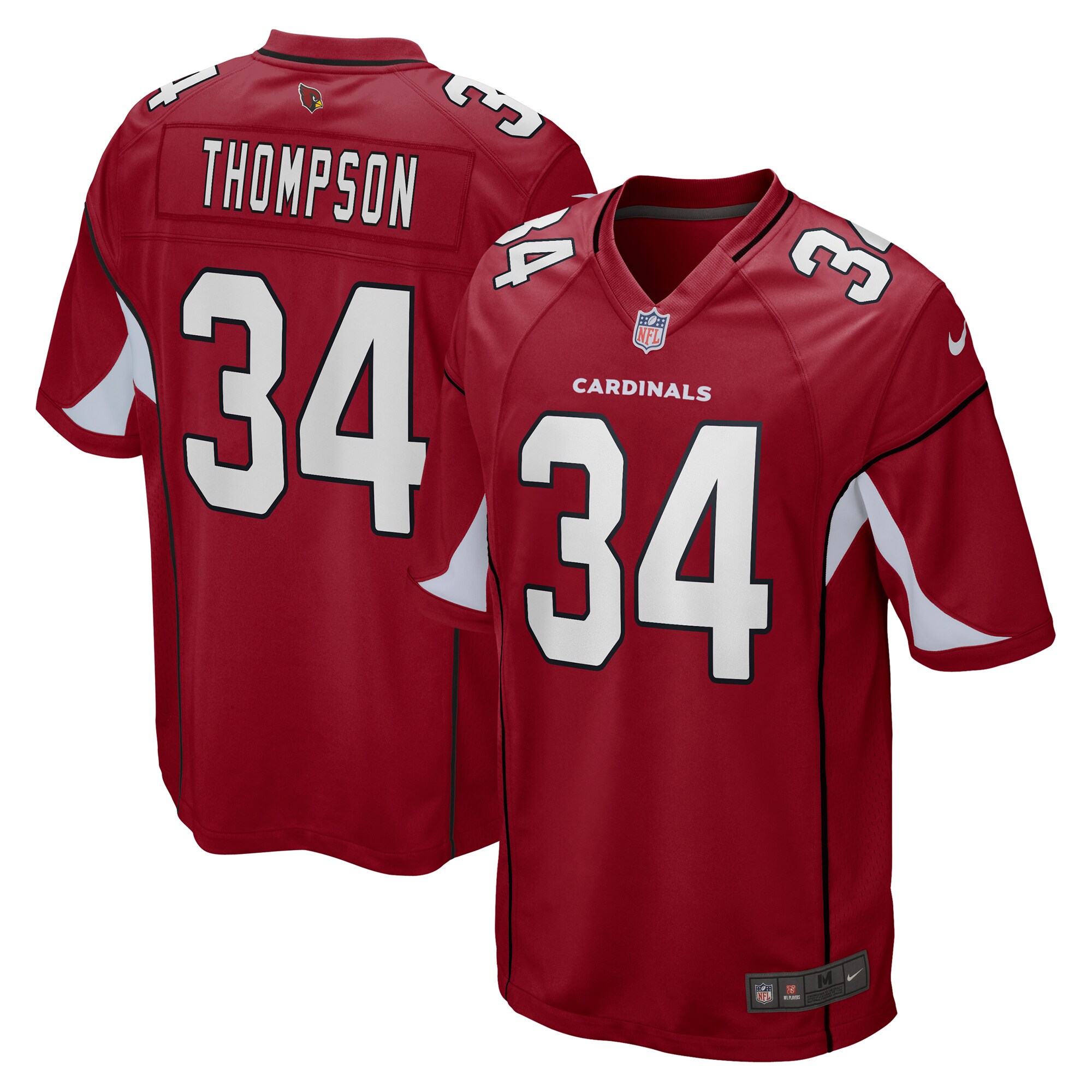 Jalen Thompson Arizona Cardinals  Game Jersey - Cardinal