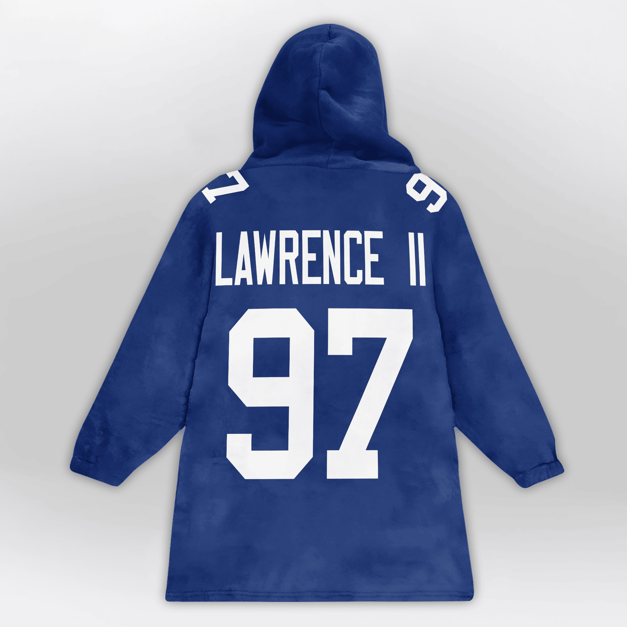 Kid D.L 97 Captain New York G Football Unisex Blanket Hoodie