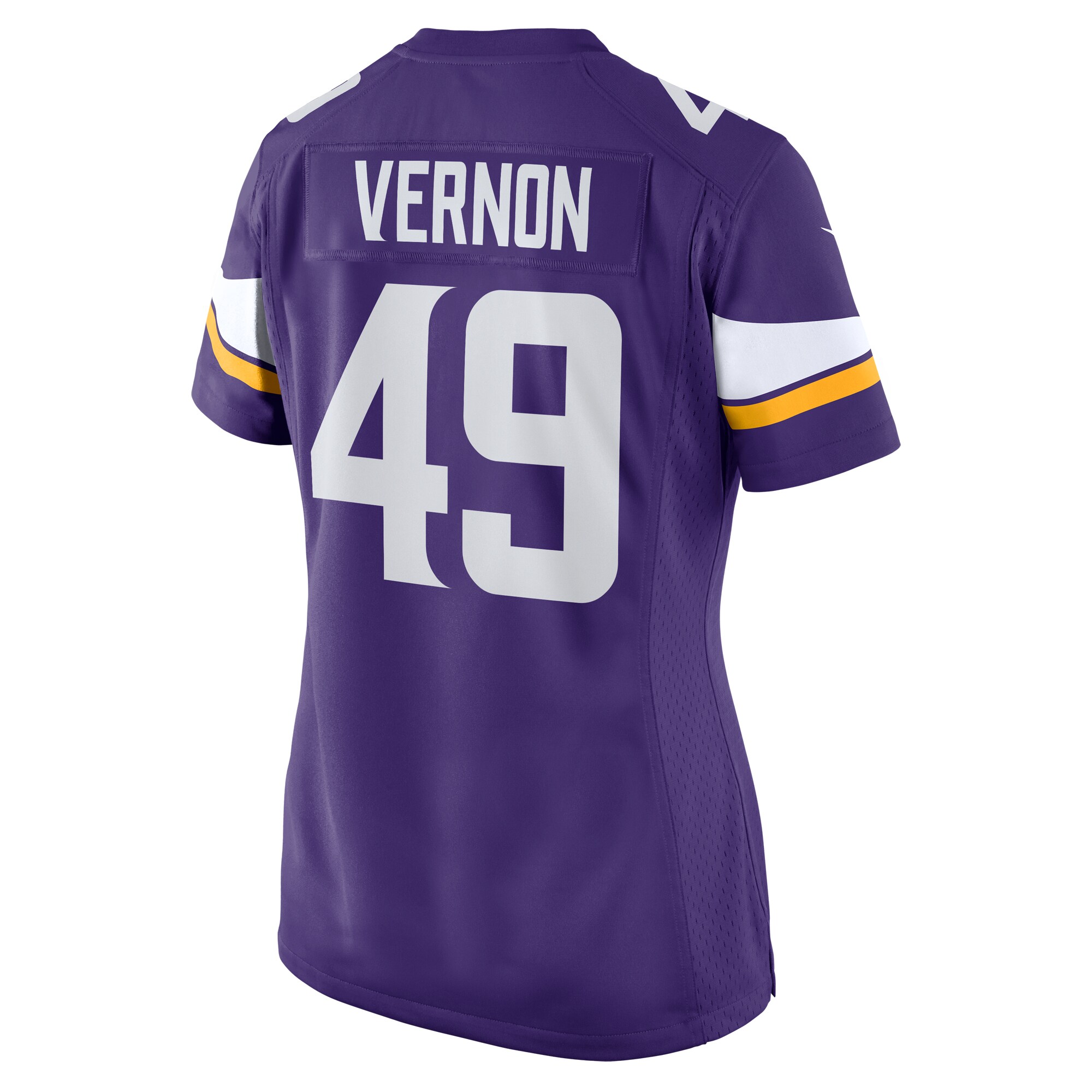 Seth Vernon Minnesota Vikings Women's Game Jersey -  Purple