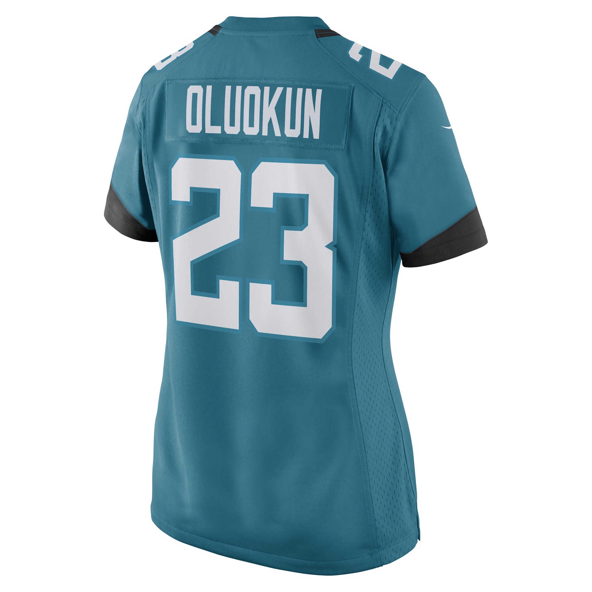 Foyesade Oluokun Jacksonville Jaguars Women's Game Player Jersey - Teal