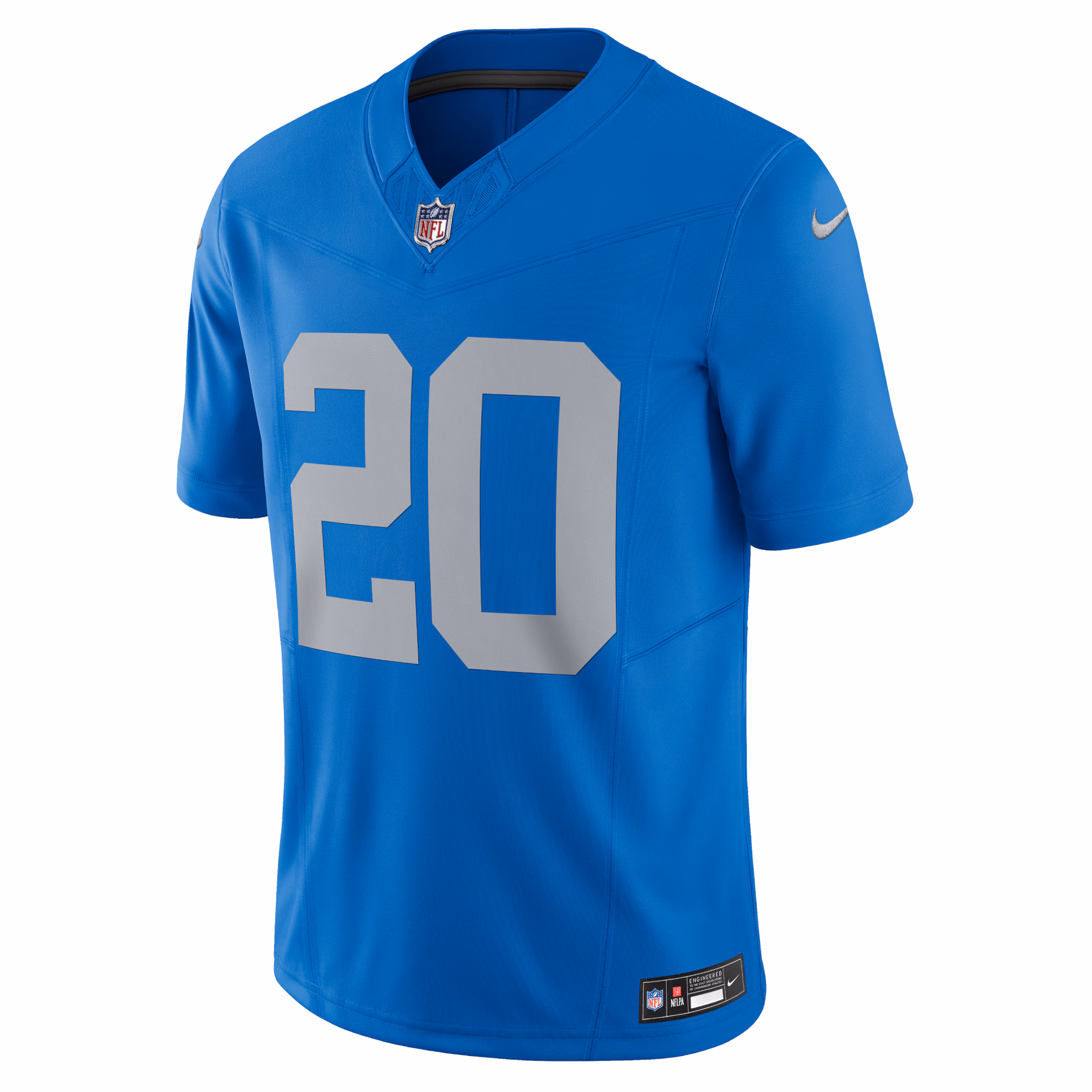 Barry Sanders Detroit Lions Vapor F.U.S.E. Alternate Limited Jersey - Blue