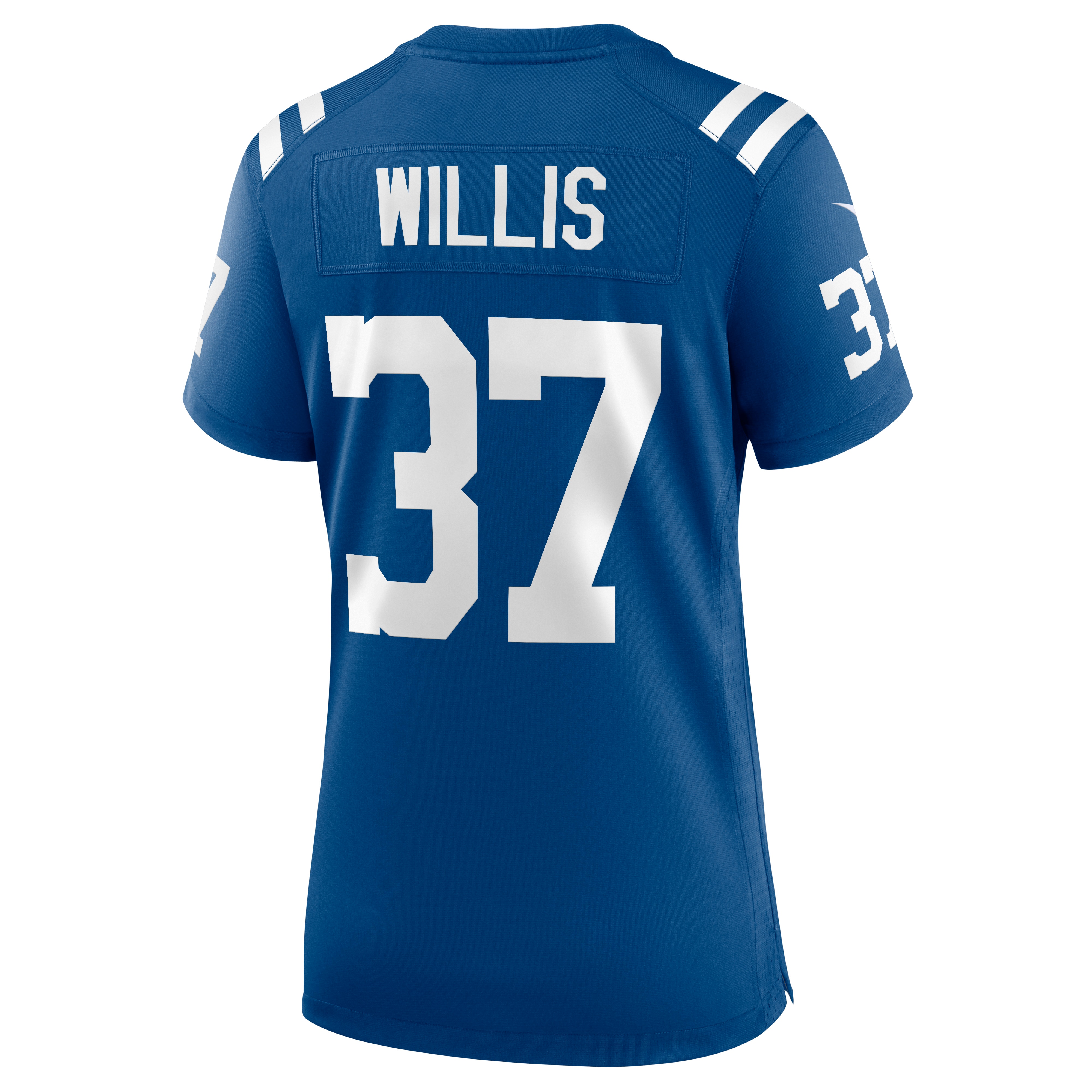 Khari Willis Indianapolis Colts  Women's Game Jersey - Royal