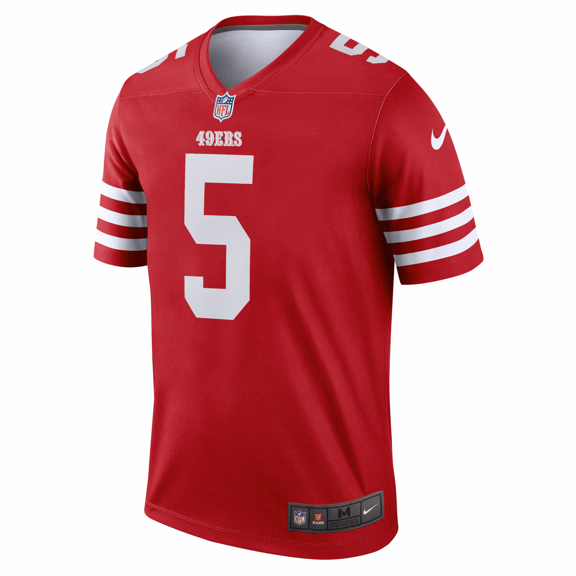 Trey Lance San Francisco 49ers Legend Jersey - Scarlet