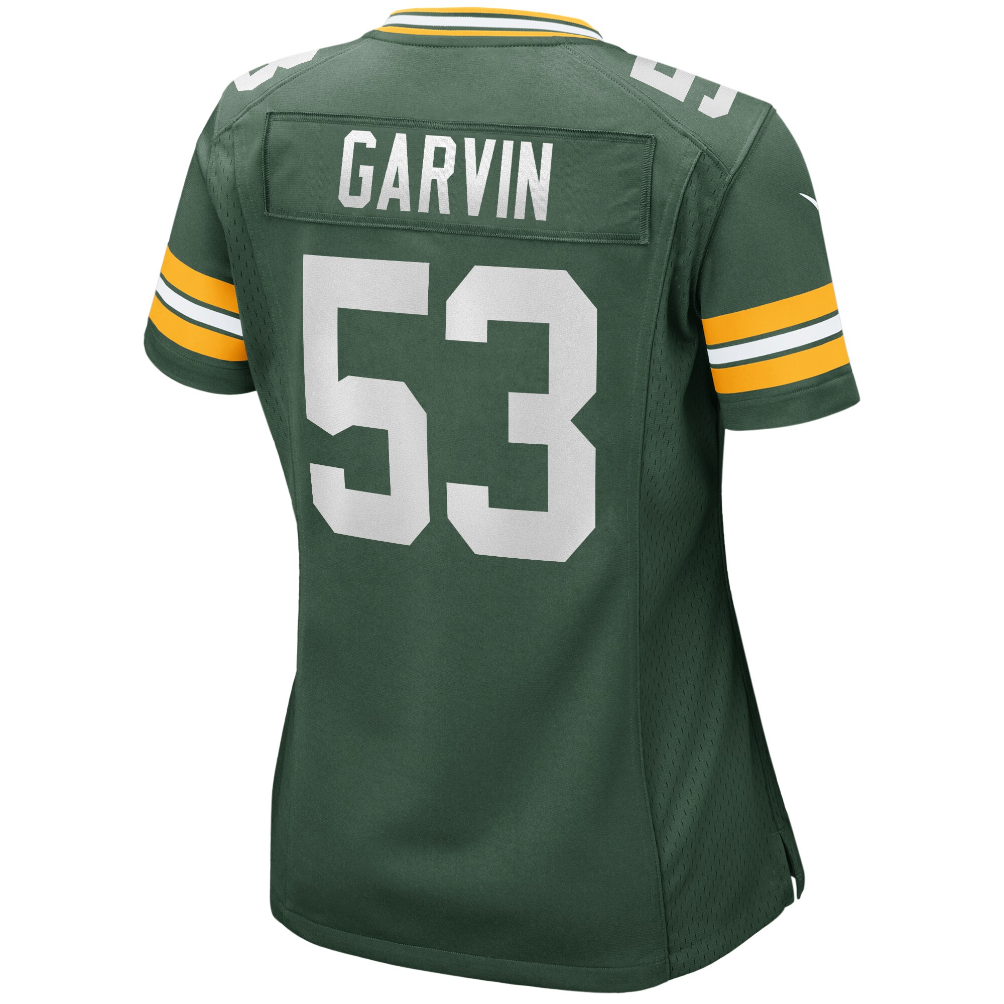 Jonathan Garvin Green Bay Packers  Women's Game Jersey - Green
