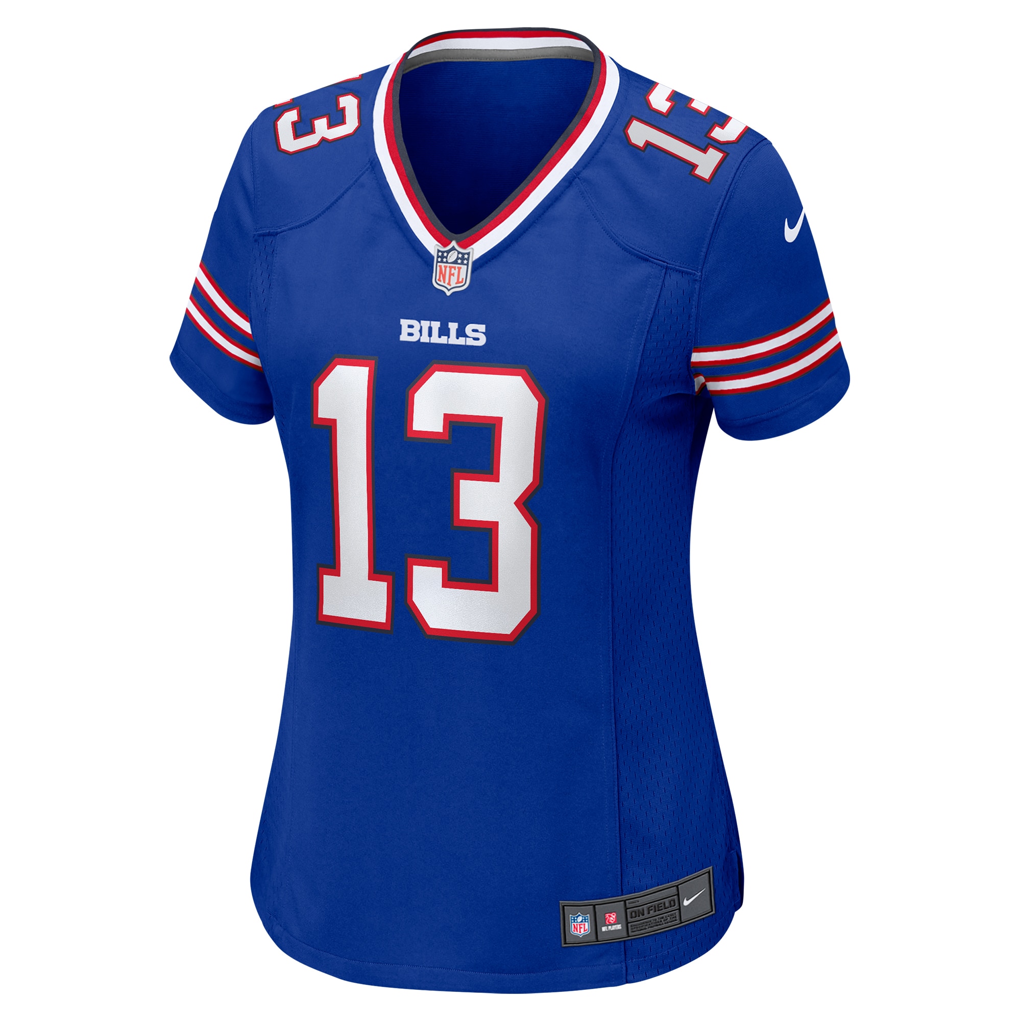 Mack Hollins Buffalo Bills Women's  Game Jersey -  Royal
