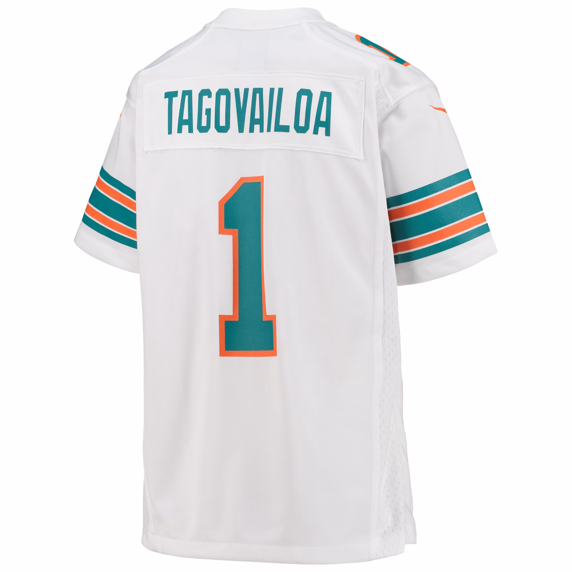 Tua Tagovailoa Miami Dolphins Youth Game Jersey - White