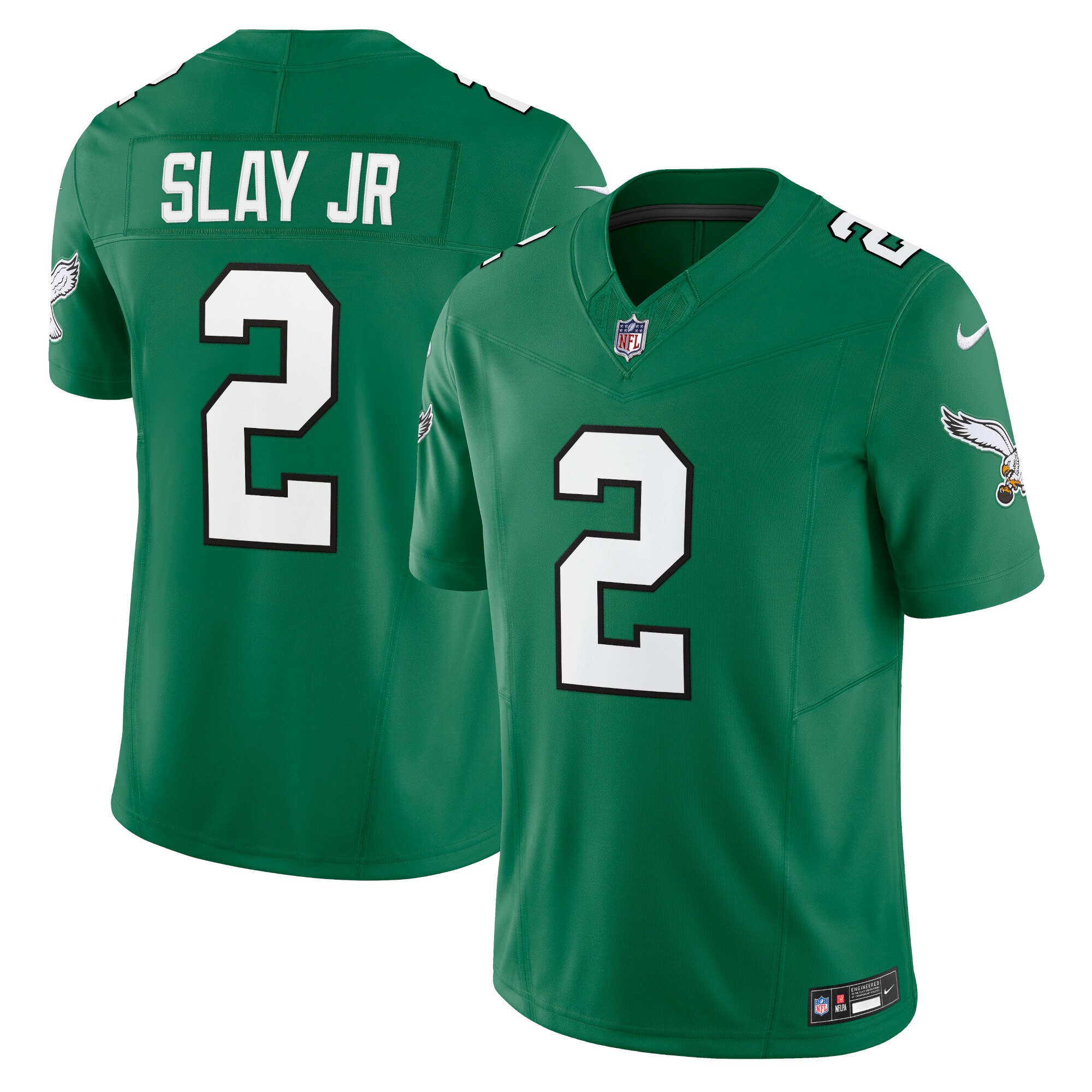 Darius Slay Jr. Philadelphia Eagles Vapor F.U.S.E. Limited Jersey - Midnight Green