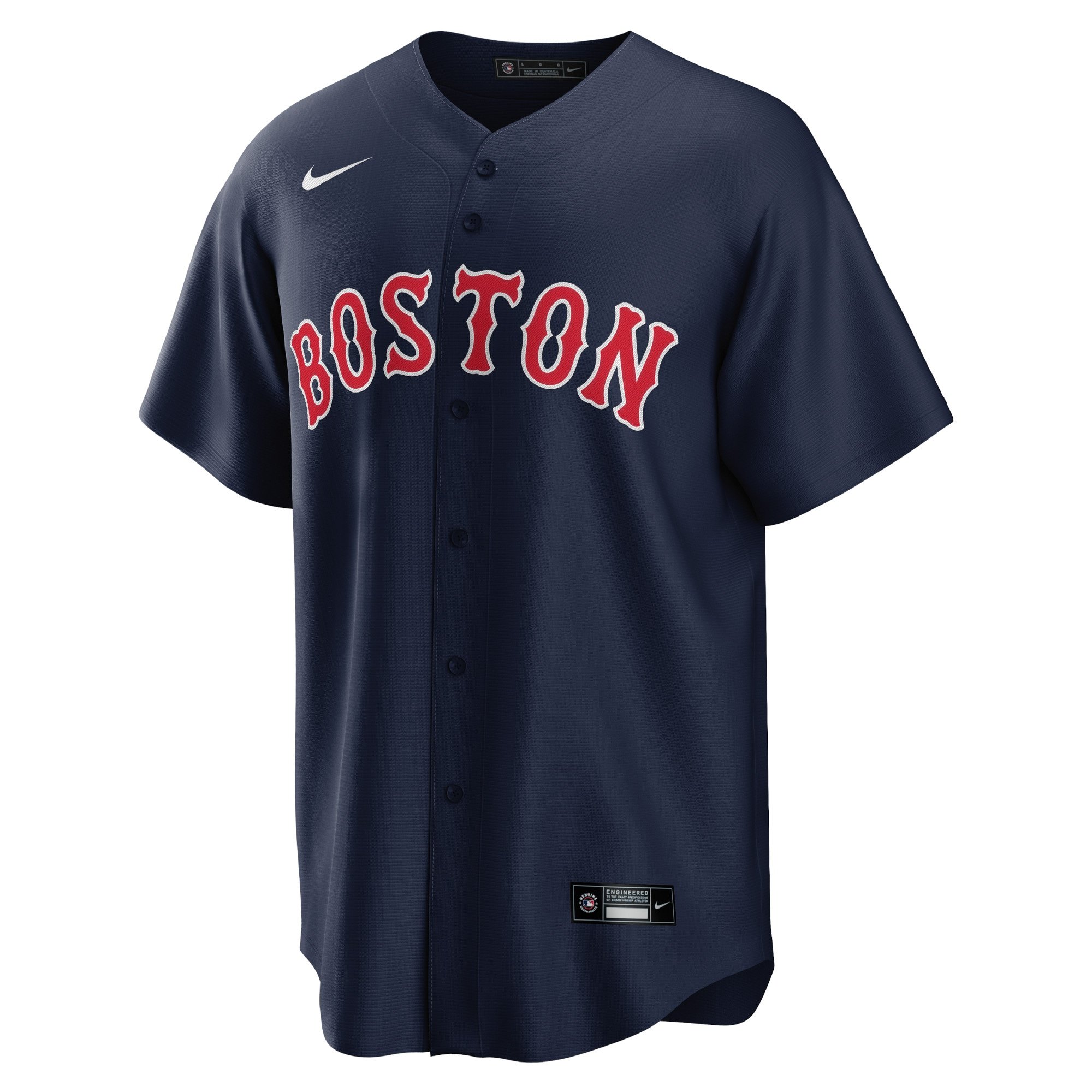 Men's Boston Red Sox David Ortiz  Navy Alternate Replica Player Jersey