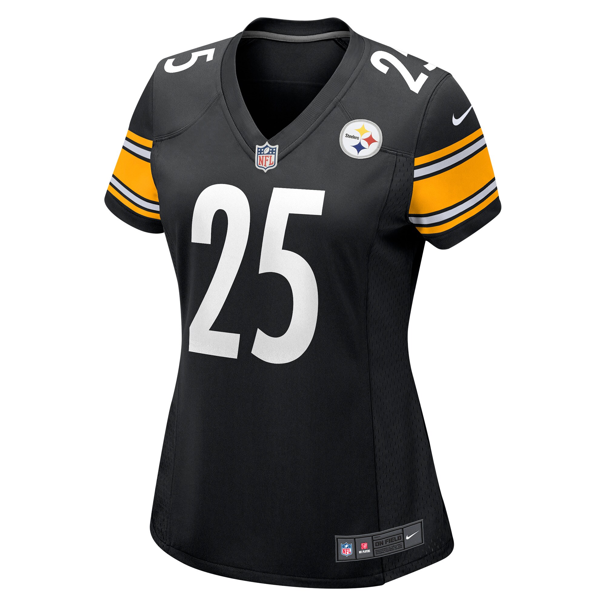 Ahkello Witherspoon Pittsburgh Steelers  Women's Game Jersey - Black