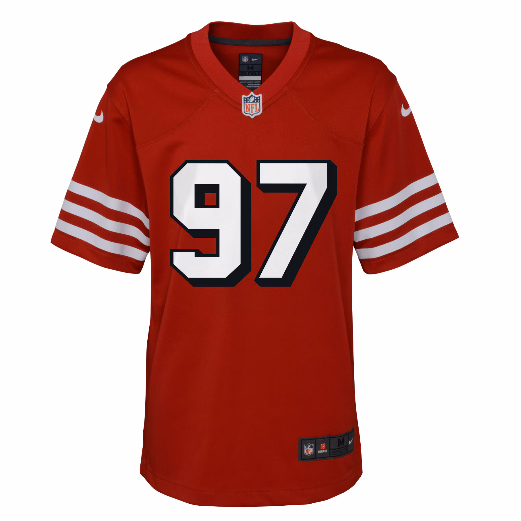 Nick Bosa San Francisco 49ers Youth Game Jersey - Scarlet
