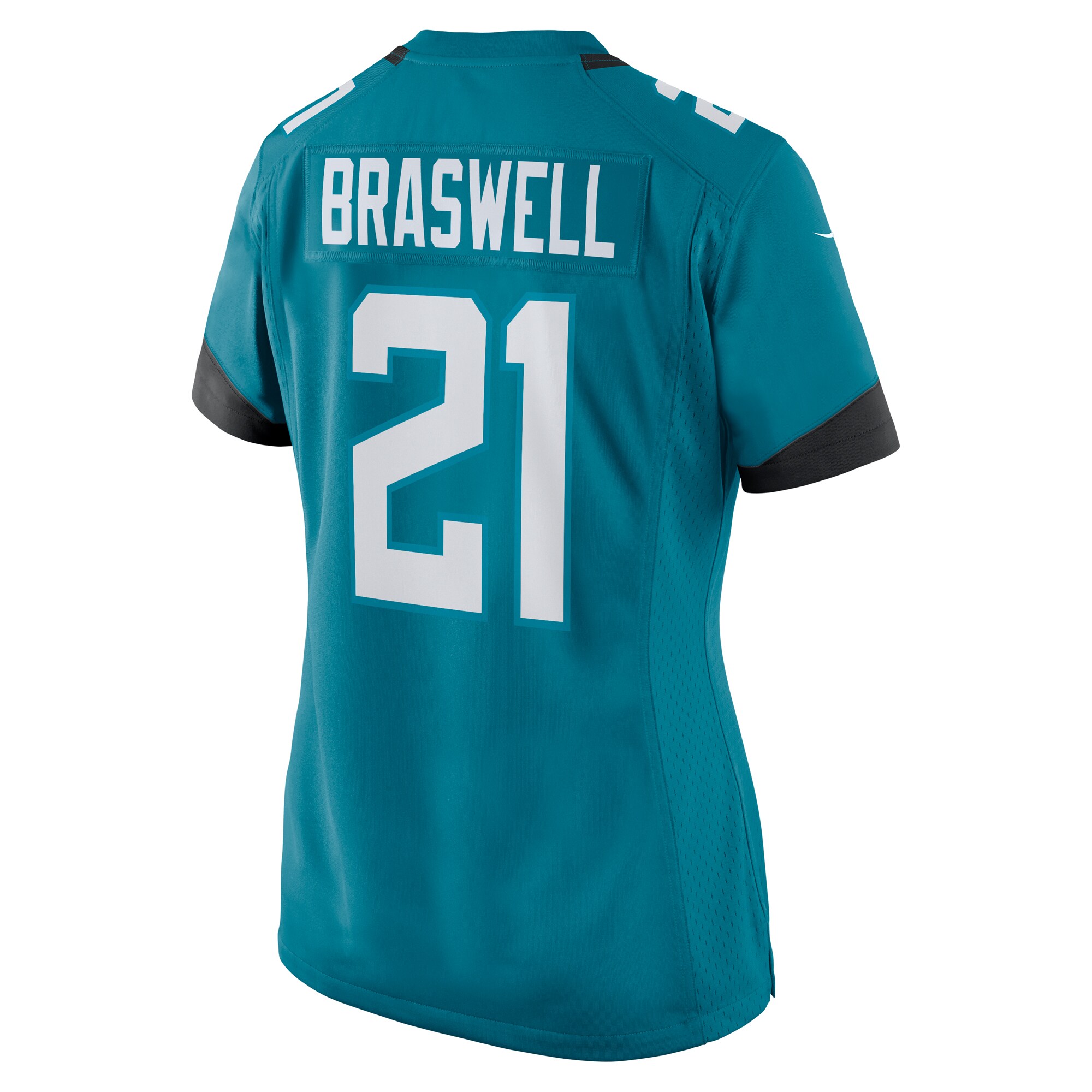 Christian Braswell Jacksonville Jaguars Women's Team Game Jersey -  Teal