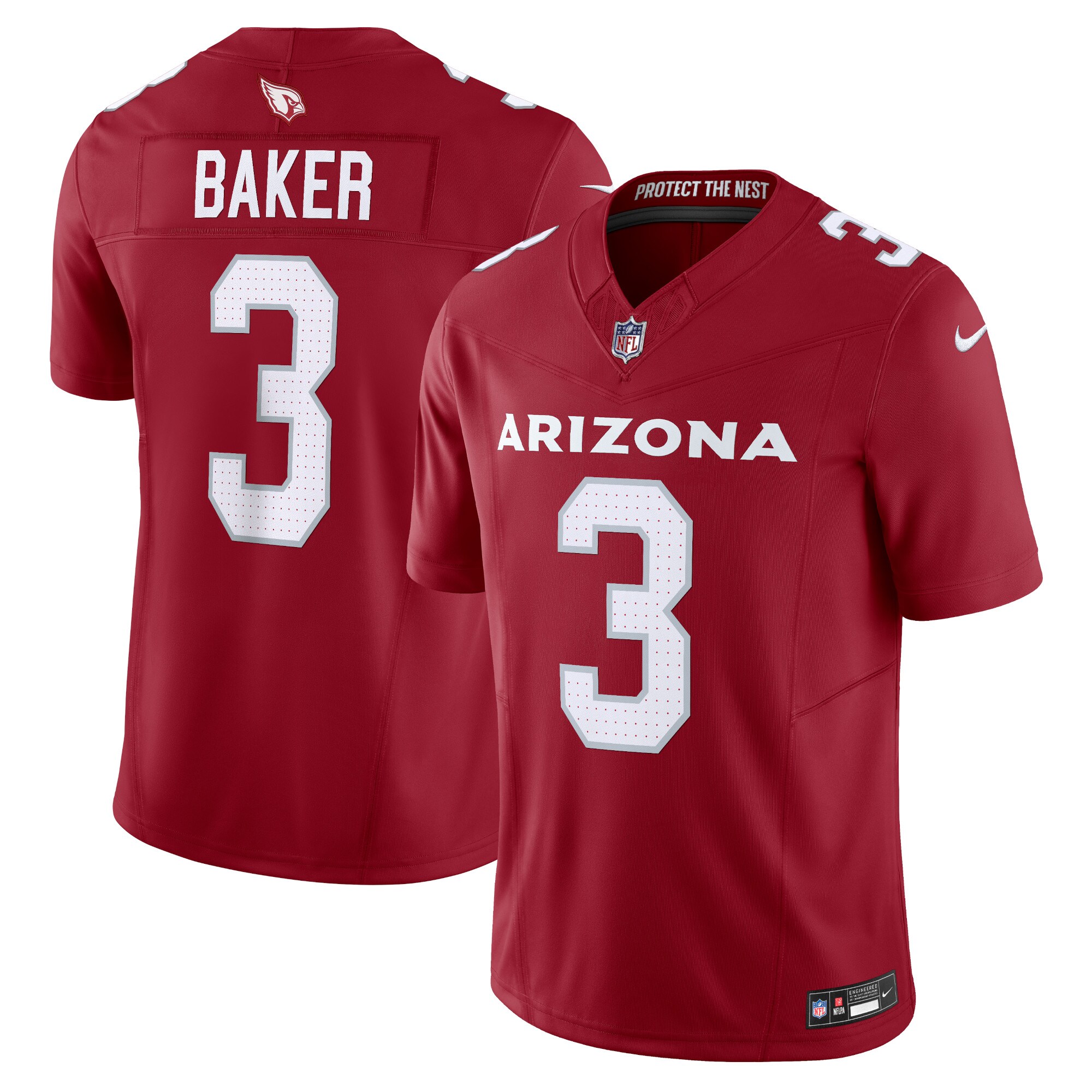 Budda Baker Arizona Cardinals  Vapor F.U.S.E. Limited Jersey - Cardinal