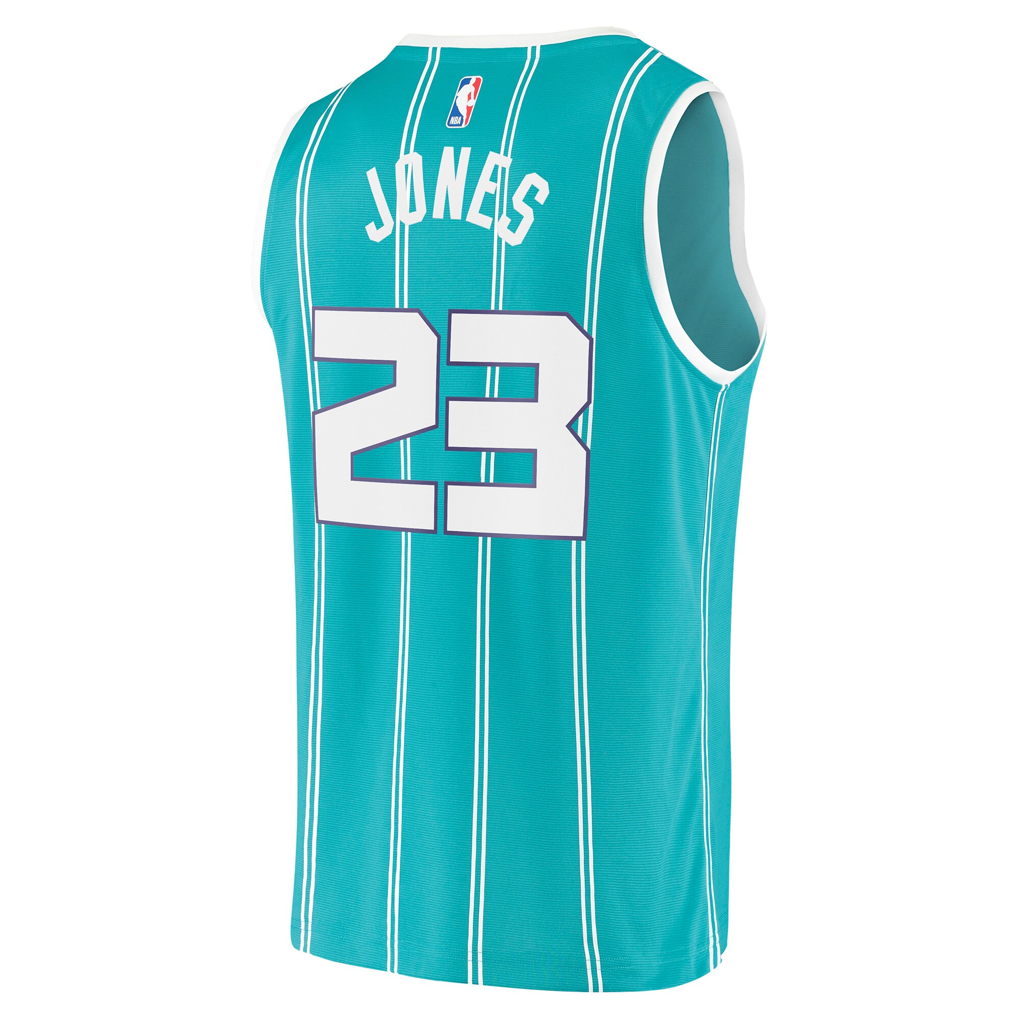 Kai Jones Charlotte Hornets  2021/22 Fast Break Replica Jersey - Icon Edition - Teal