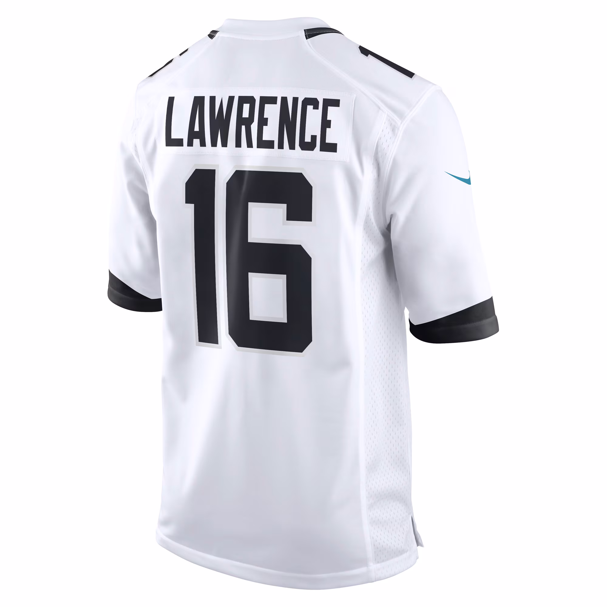 Trevor Lawrence Jacksonville Jaguars Alternate Player Game Jersey - Black
