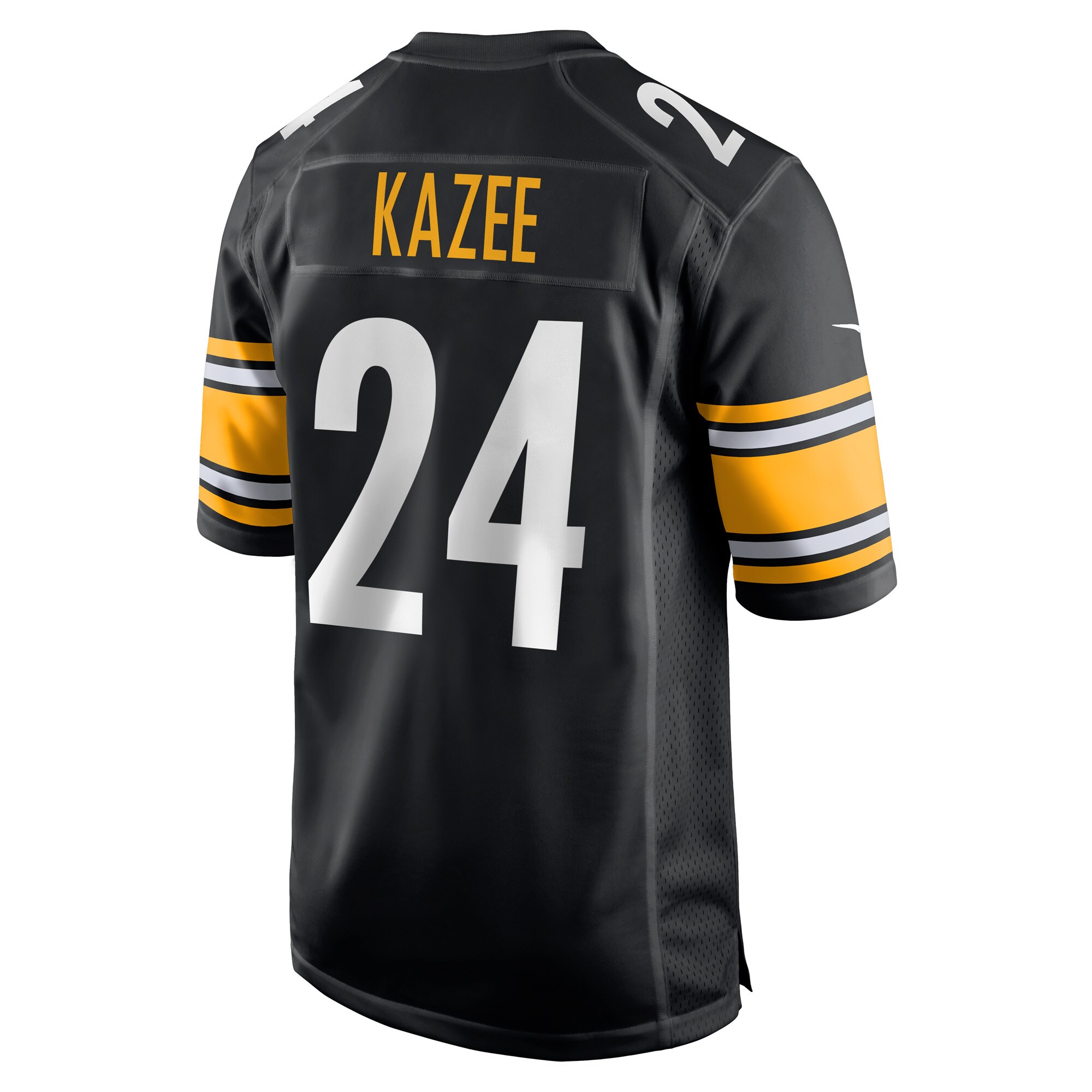 Damontae Kazee Pittsburgh Steelers  Game Player Jersey - Black