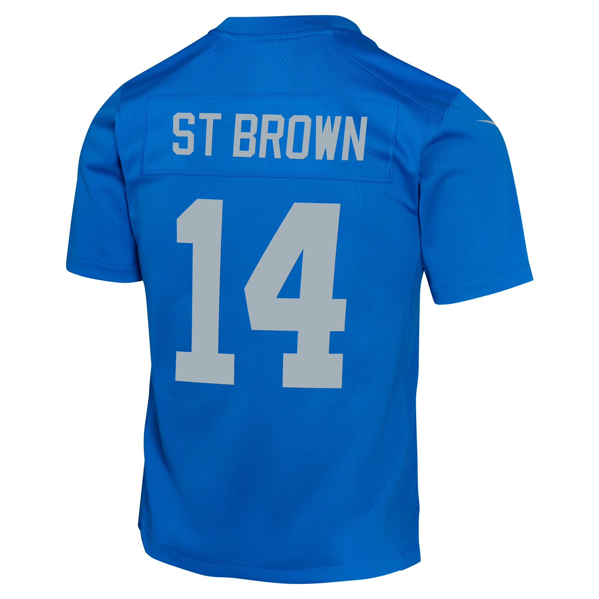 Amon-Ra St. Brown Detroit Lions Youth Alternate Game Jersey -  Blue