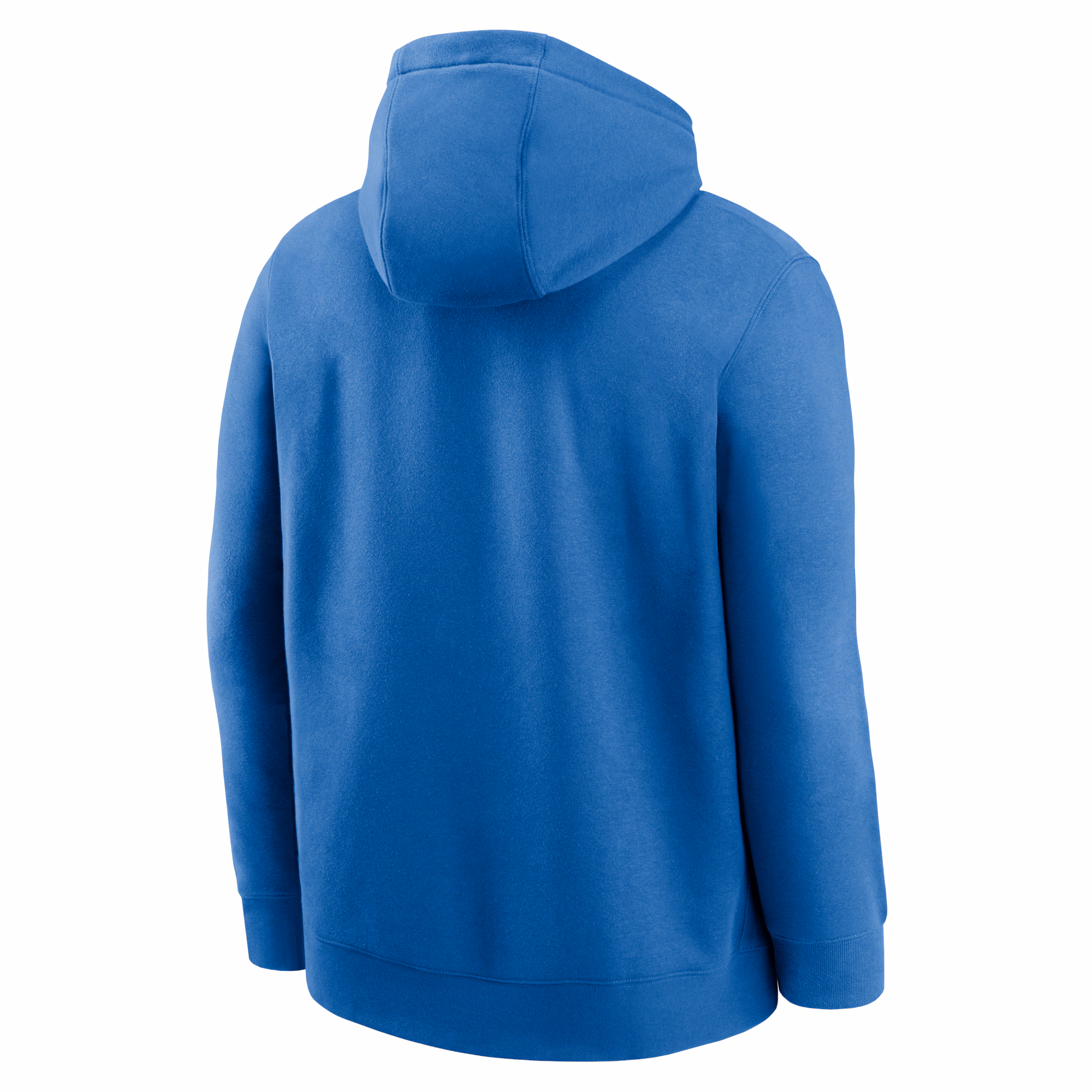 Detroit Lions Rewind Club Logo Pullover Hoodie - Heather Gray
