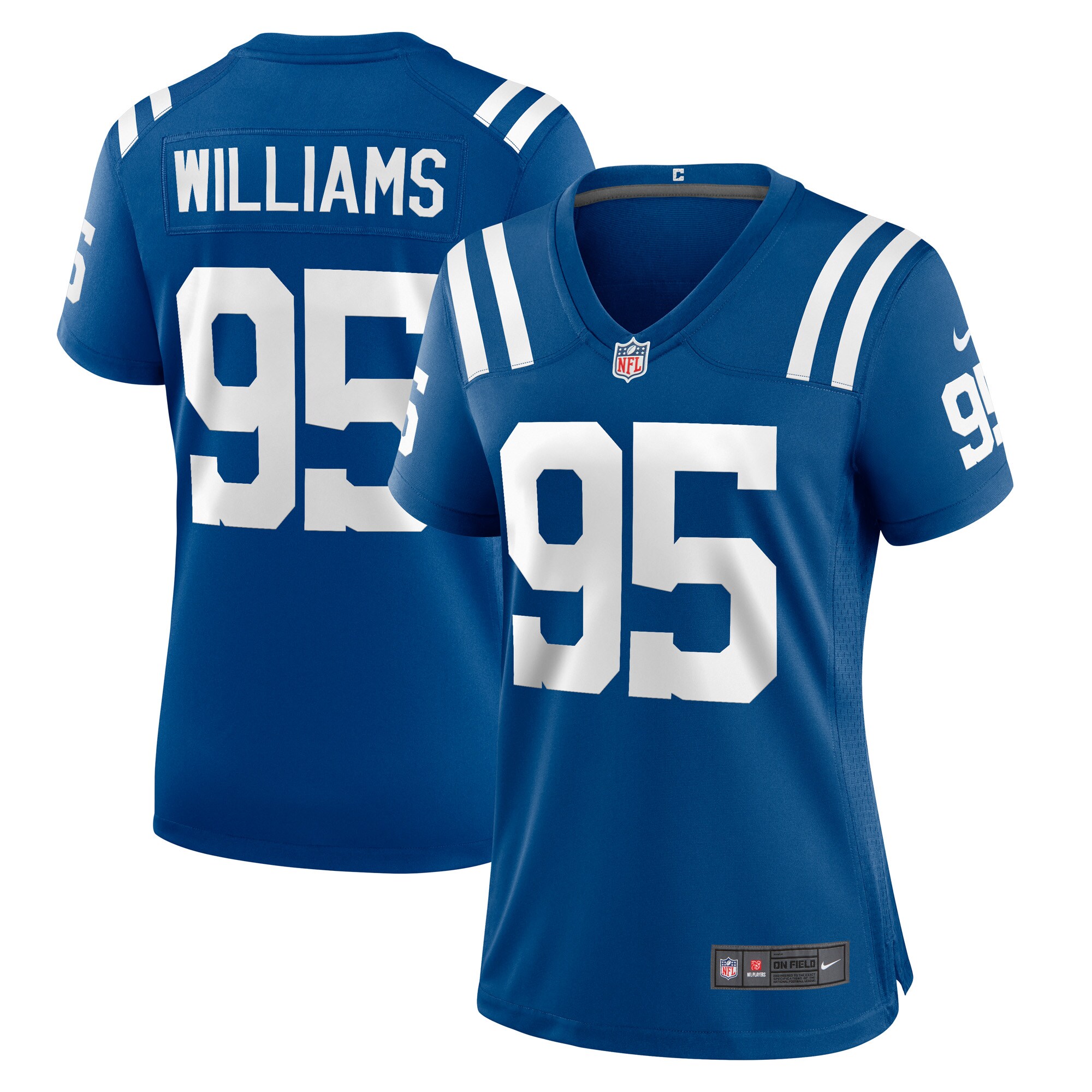 Chris Williams Indianapolis Colts  Women's Game Player Jersey - Royal