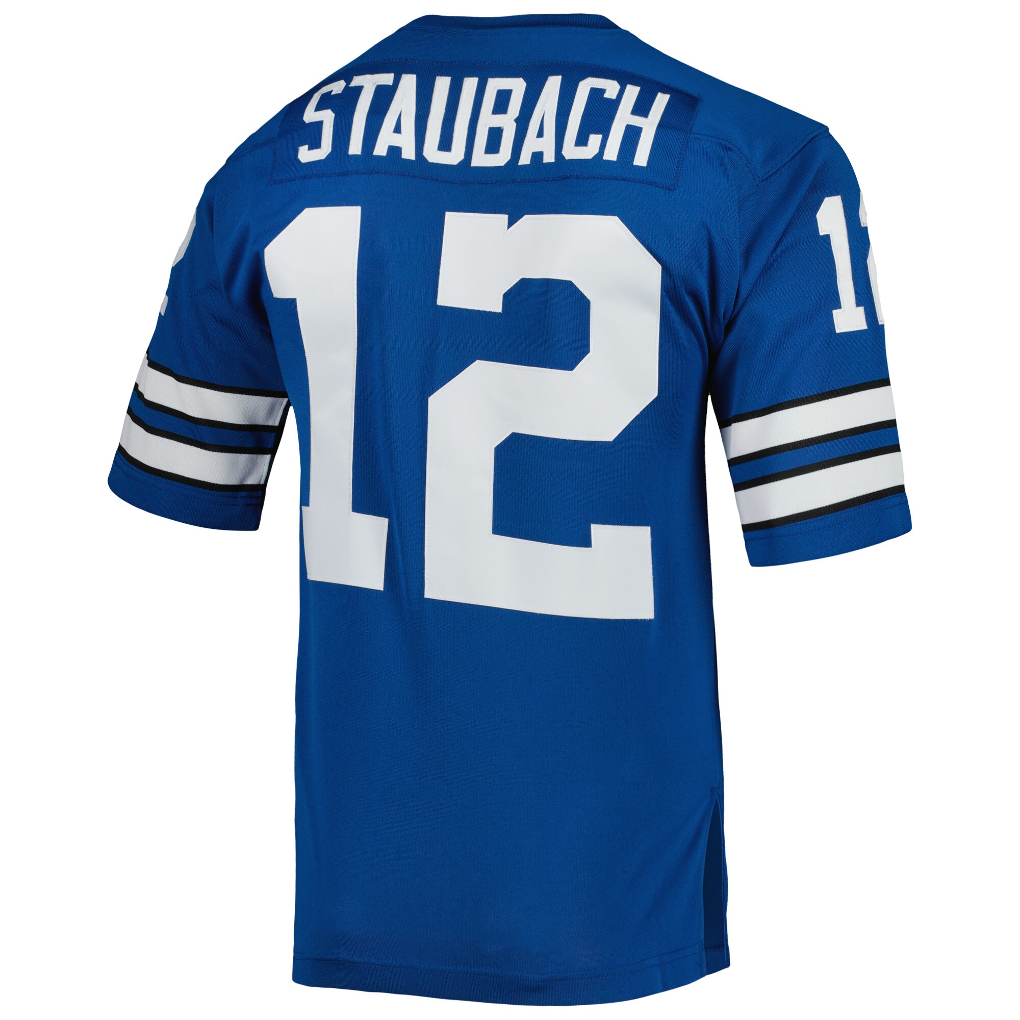 Roger Staubach Dallas Cowboys  1971 Authentic Retired Player Jersey - Royal