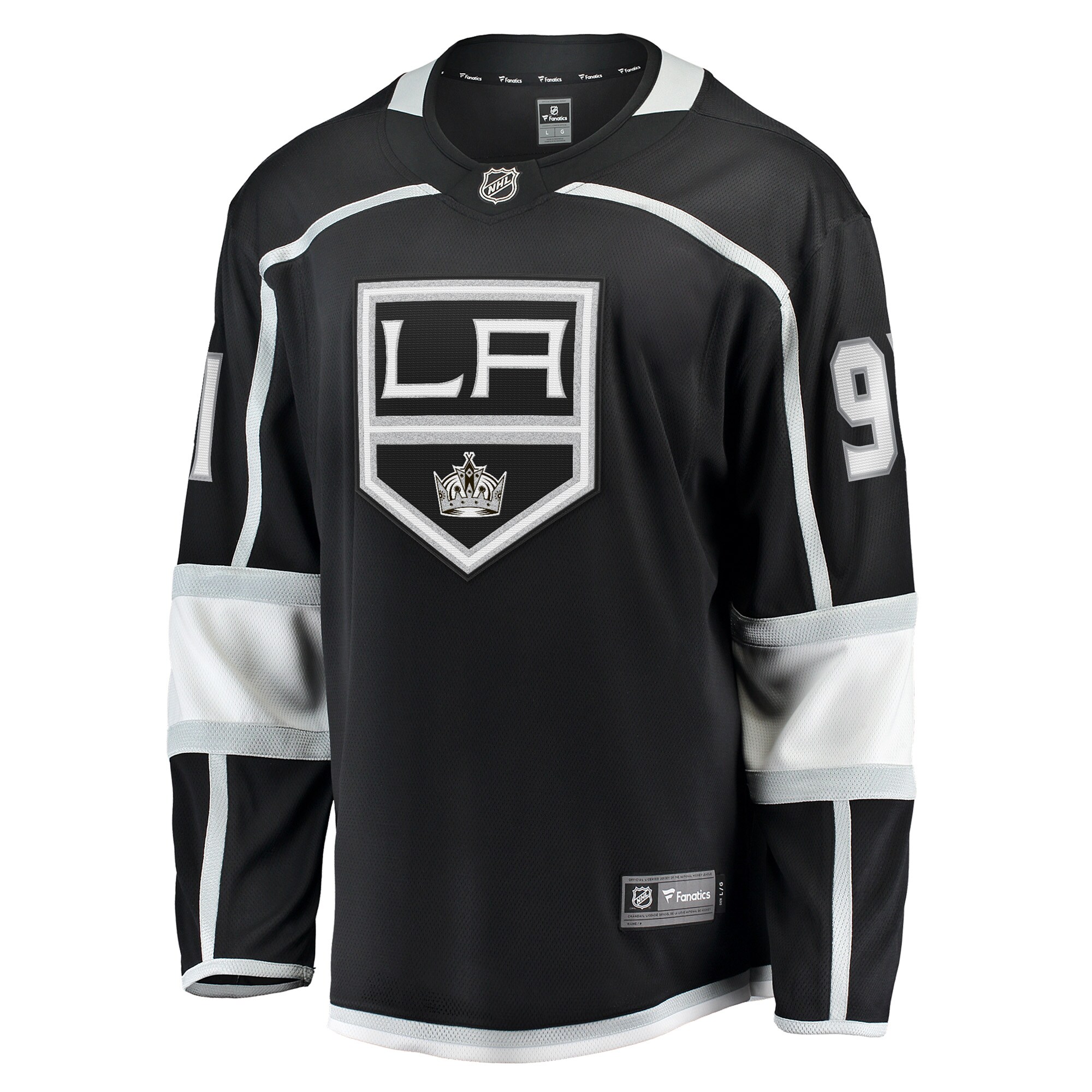 Carl Grundstrom Los Angeles Kings Home Breakaway Player Jersey - Black
