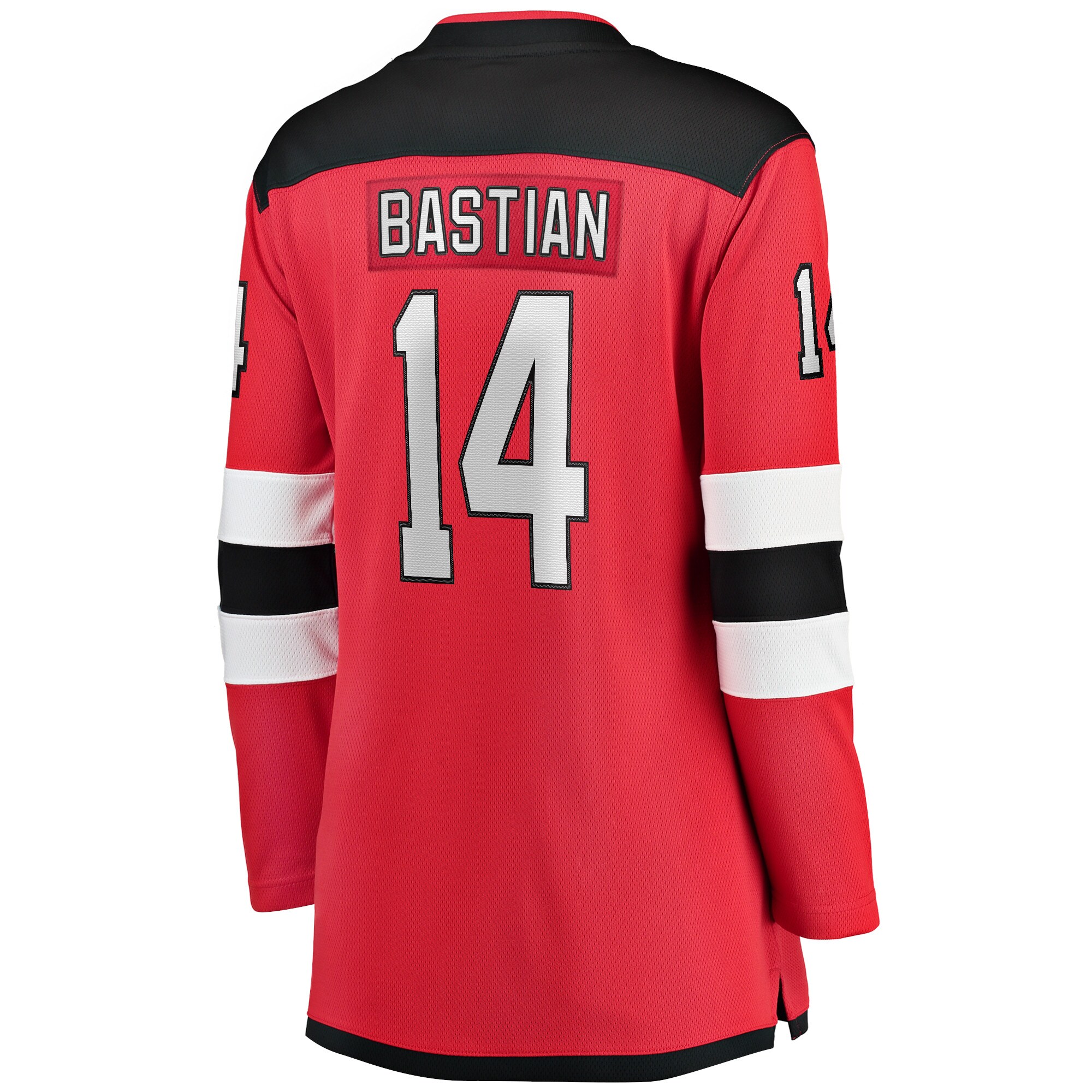Nathan Bastian New Jersey Devils Women's Home Team Breakaway Player Jersey - Red