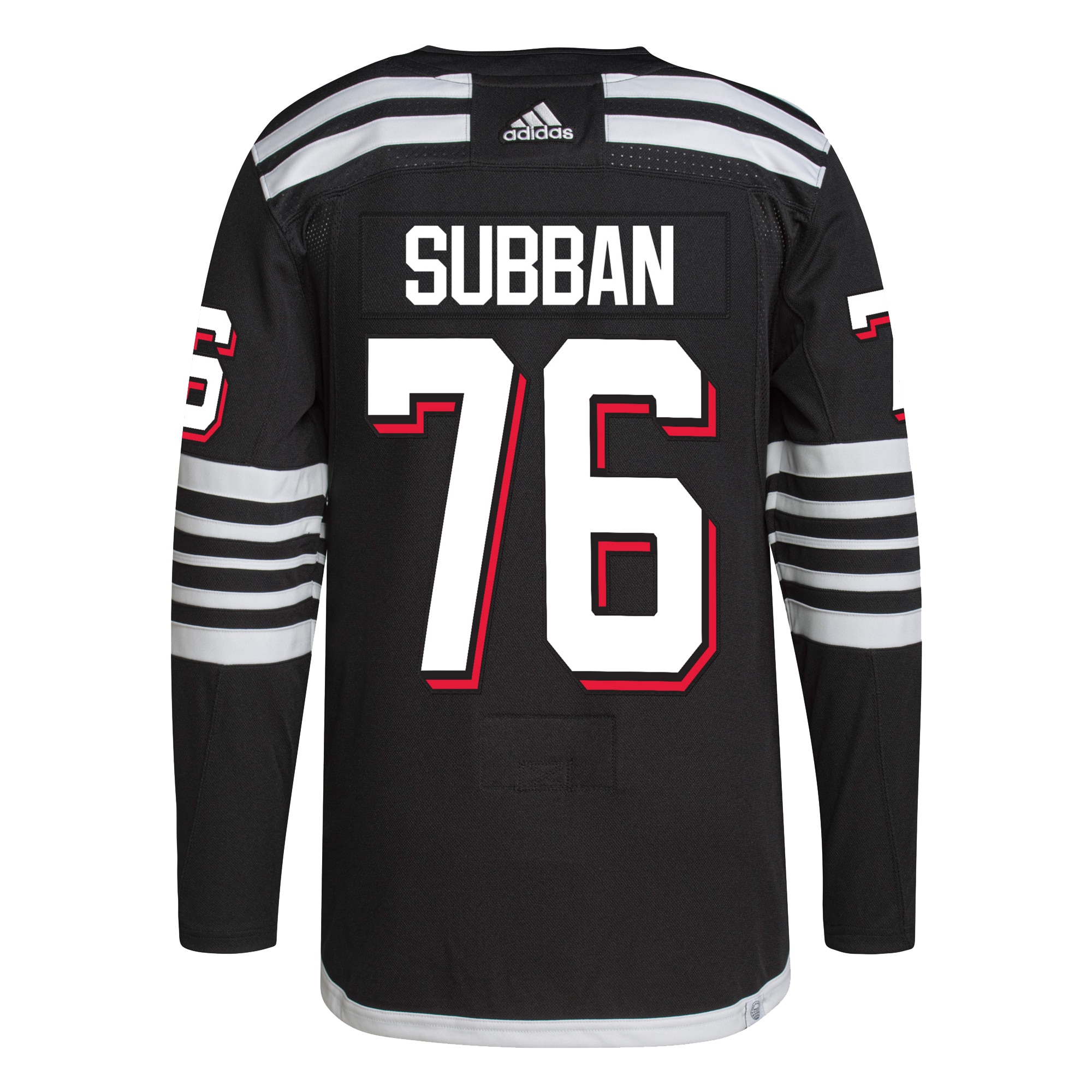 P.K. Subban New Jersey Devils  2021/22 Alternate Primegreen Authentic Pro Player Jersey - Black