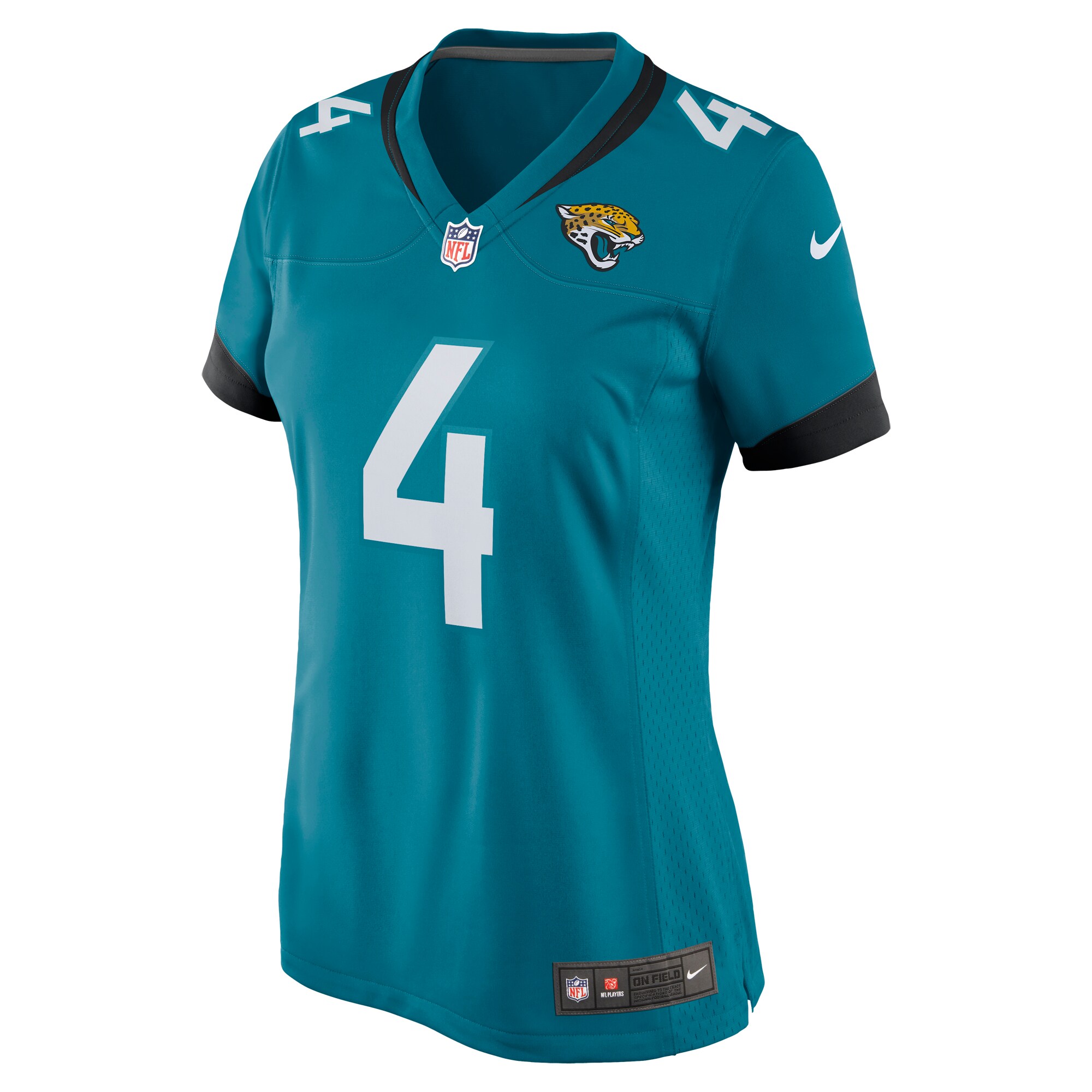 Tank Bigsby Jacksonville Jaguars Women's Game Jersey - Teal