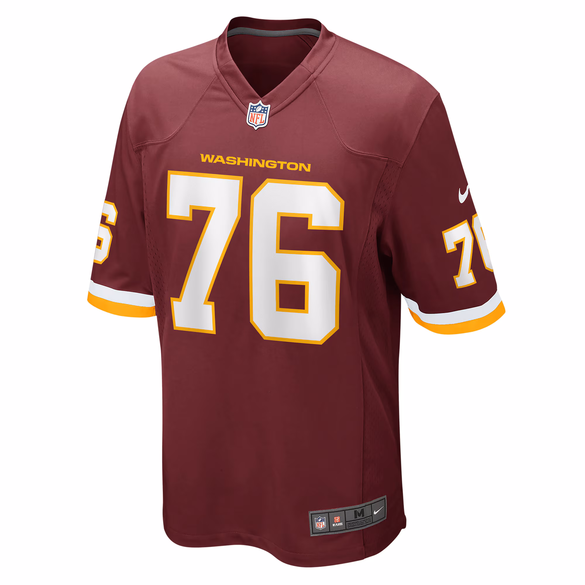 Sam Cosmi Washington Football Team Game Jersey - Burgundy