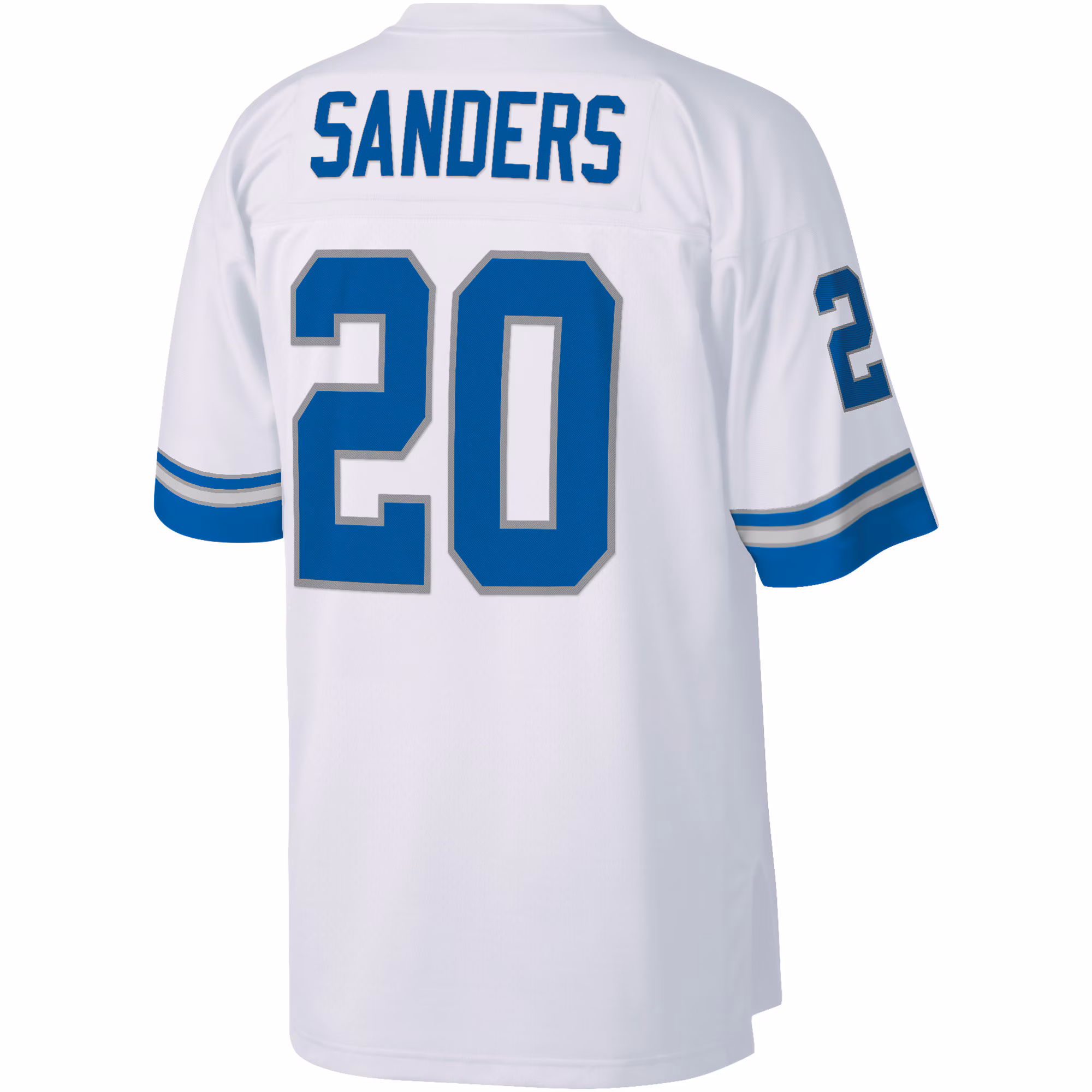 Barry Sanders Detroit Lions Legacy Replica Jersey - Blue
