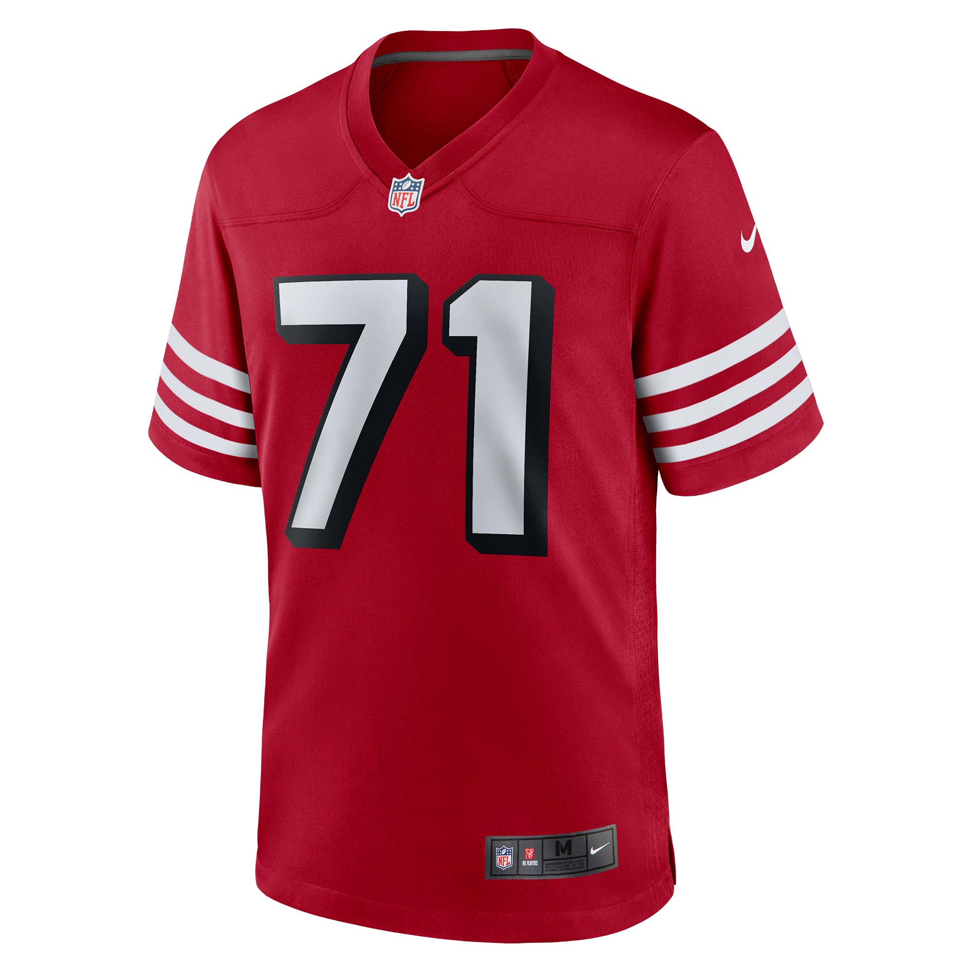 Trent Williams San Francisco 49ers  Alternate Game Jersey - Scarlet