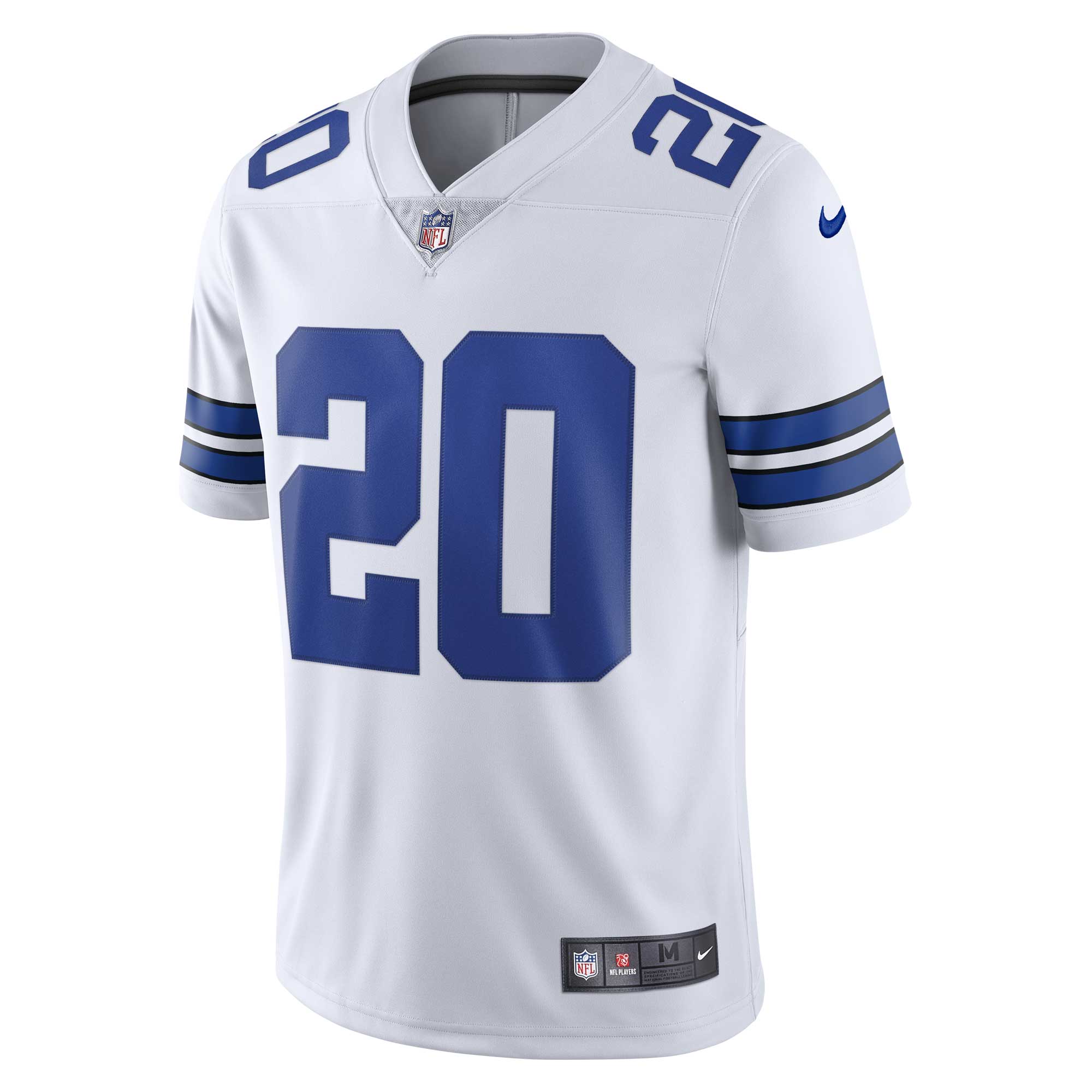 Tony Pollard Dallas Cowboys  Vapor Limited Player Jersey - White