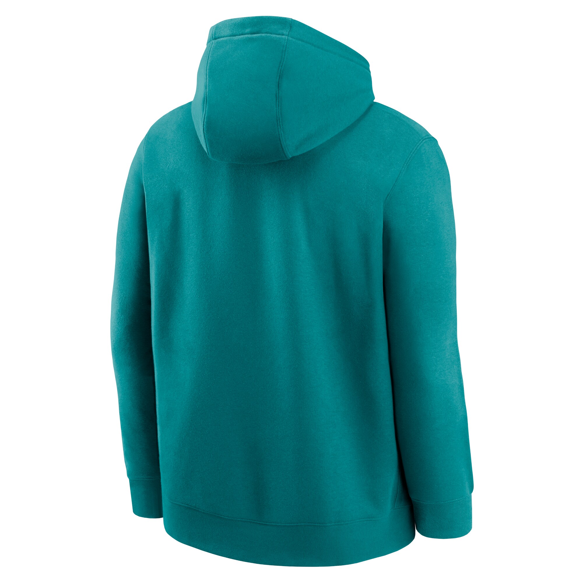 Miami Dolphins Rewind Club Logo Pullover Hoodie - Aqua