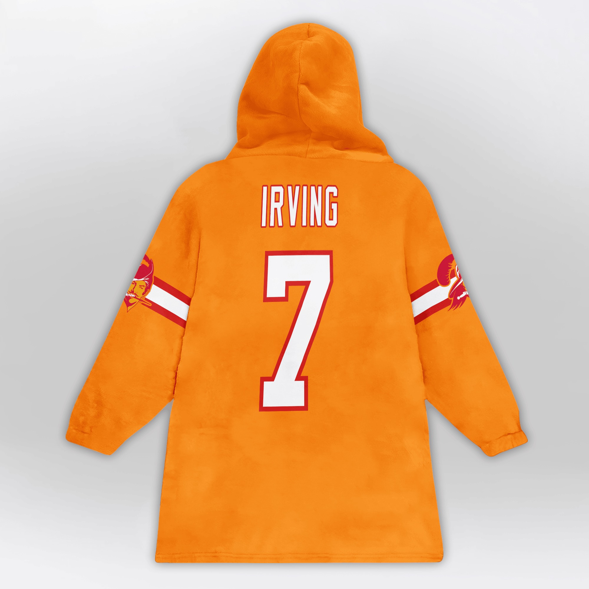 Adult B.I 7 Tampa Bay Football 50th Season Game Unisex Blanket Hoodie