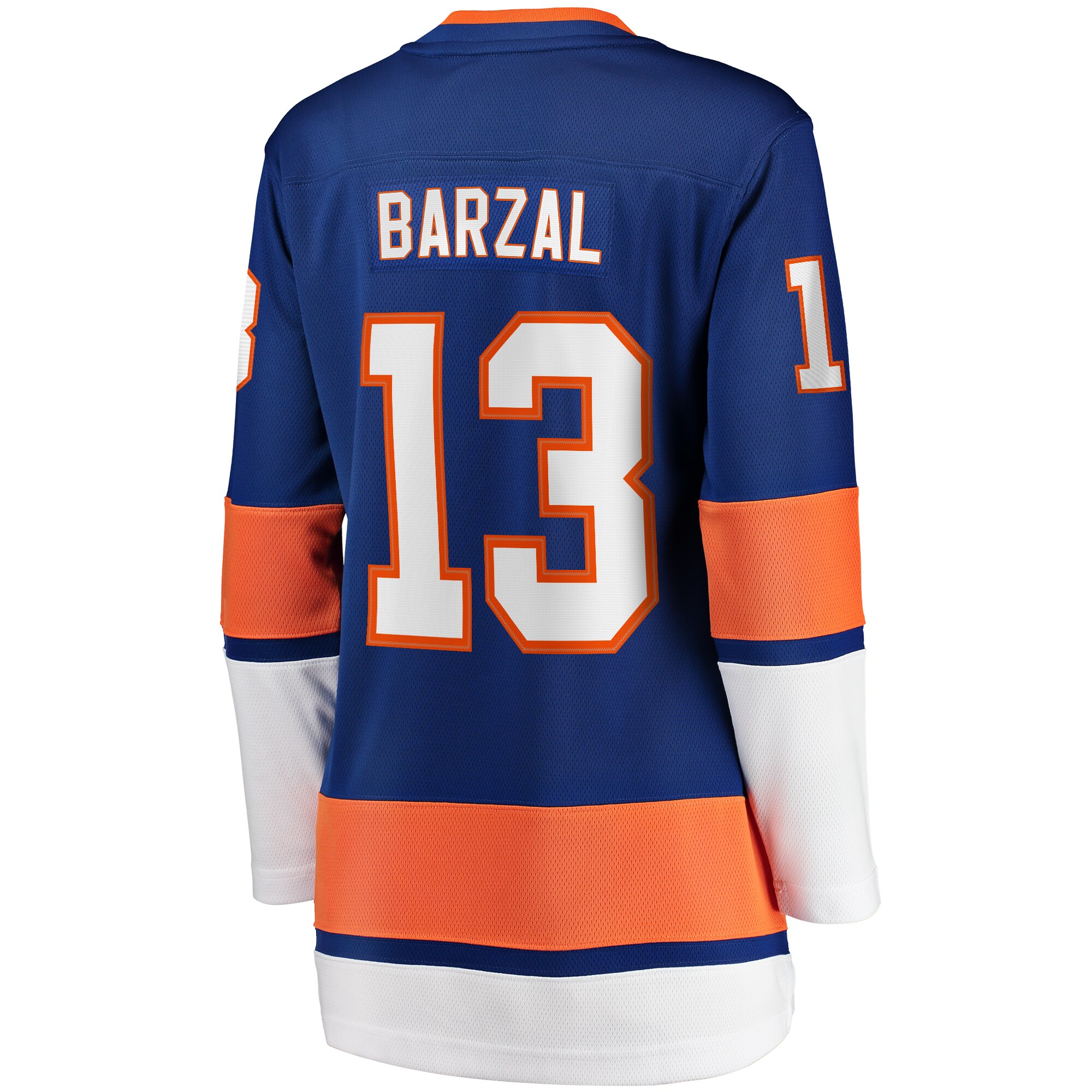 Mathew Barzal New York Islanders Women's Home Premier Breakaway Player Jersey - Royal