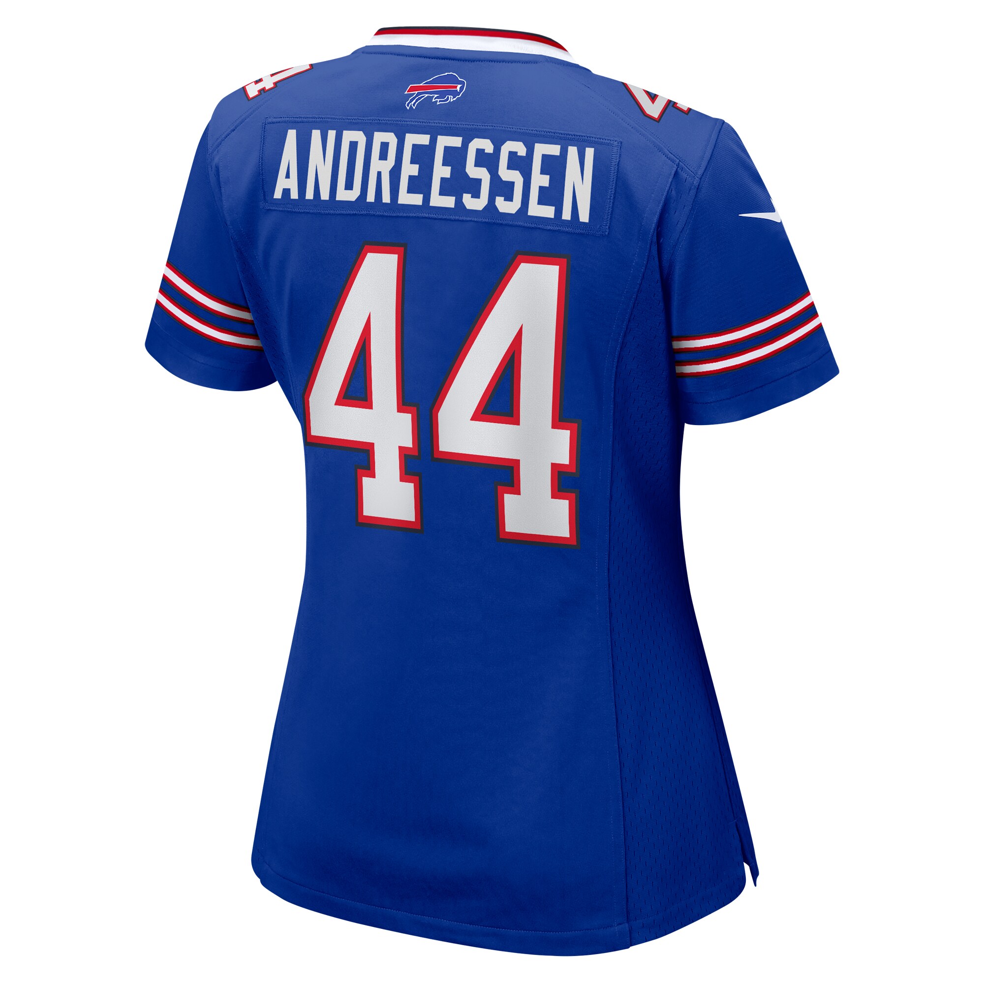 Joe Andreessen Buffalo Bills Women's Game Jersey -  Royal