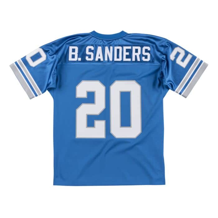 Authentic Jersey Detroit Lions 1993 Barry Sanders