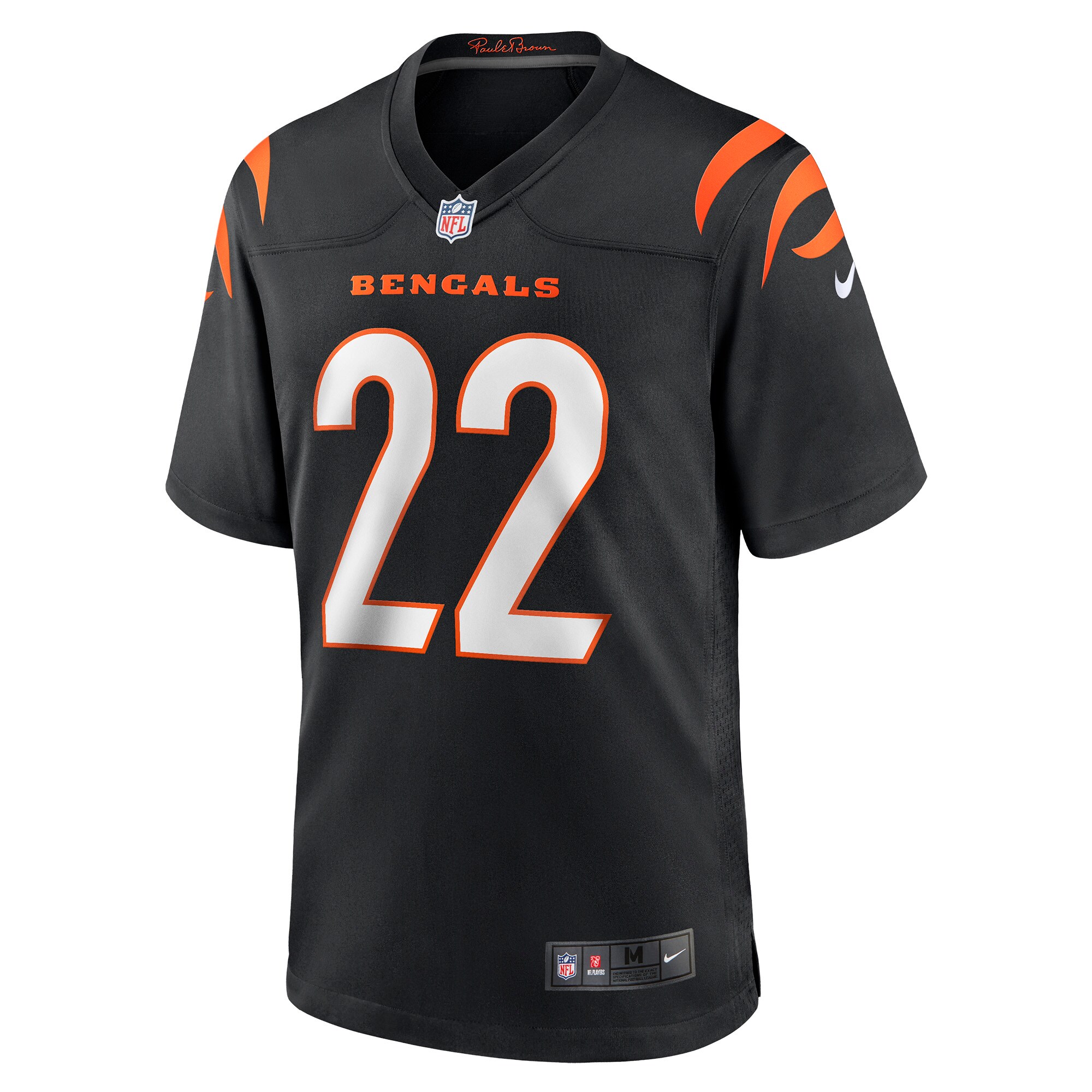 Chidobe Awuzie Cincinnati Bengals  Game Player Jersey - Black