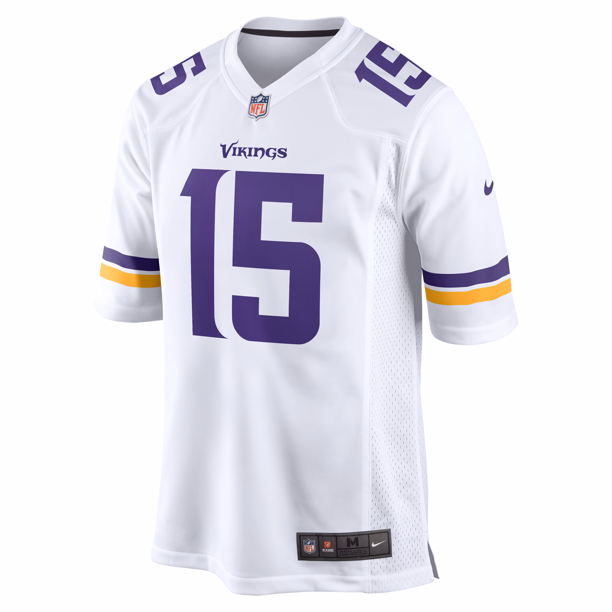 Dallas Turner Minnesota Vikings Game Jersey -  White