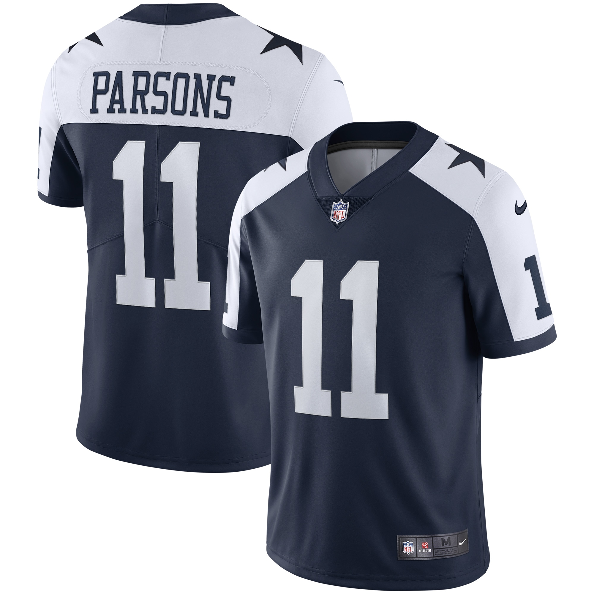 Micah Parsons Dallas Cowboys  Alternate Vapor Limited Jersey - Navy