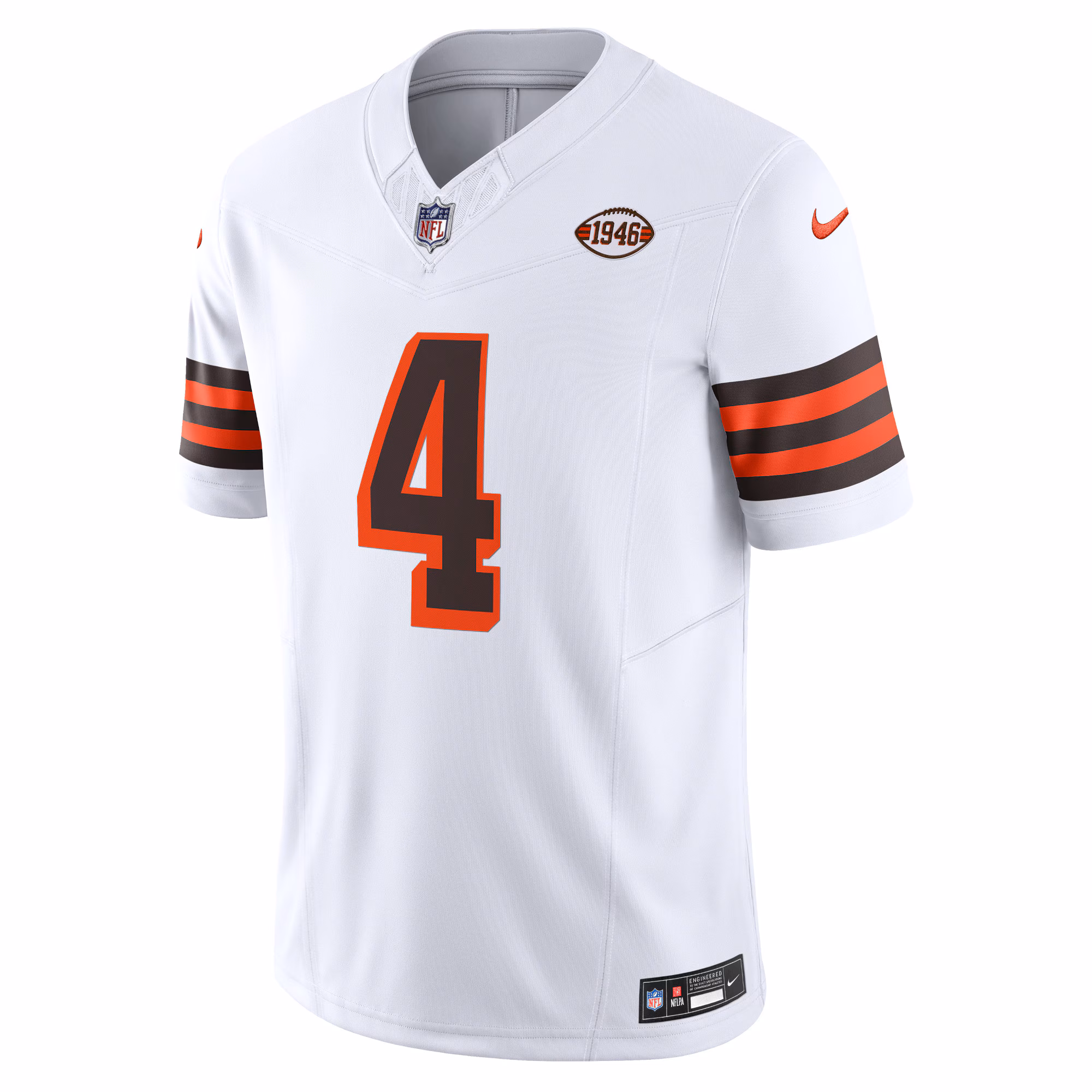 Deshaun Watson Cleveland Browns Vapor F.U.S.E. Limited Jersey - Brown