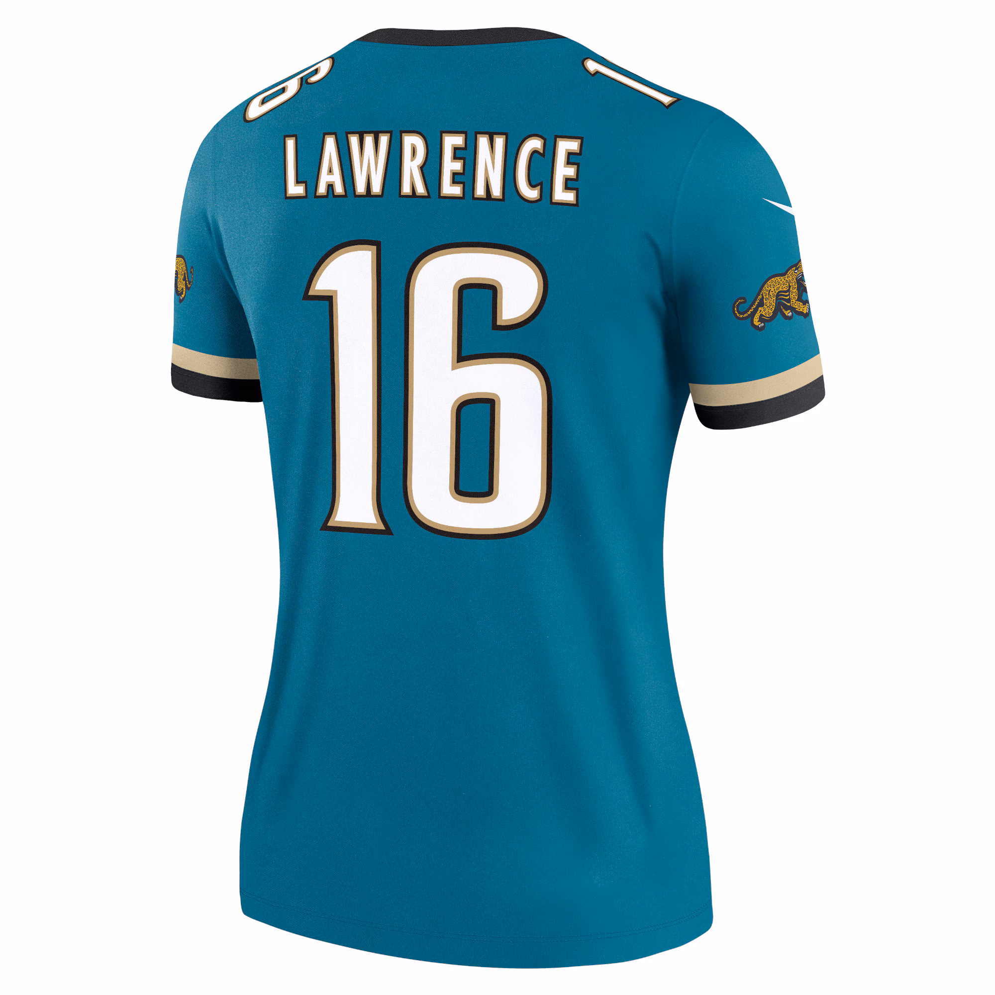 Trevor Lawrence Jacksonville Jaguars Women's Prowler Throwback Legend Jersey - Teal