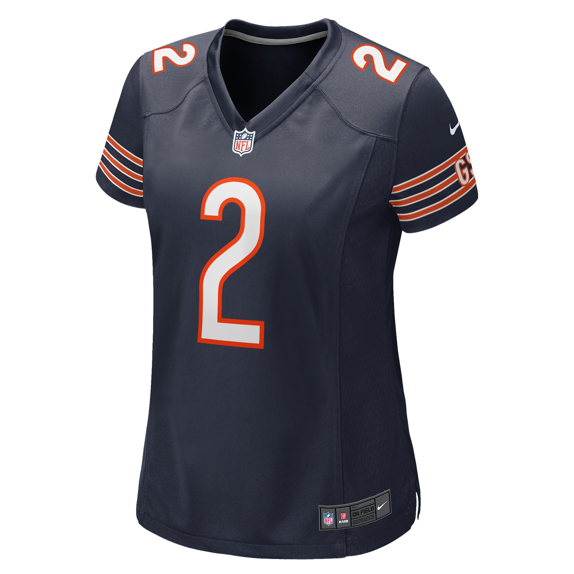 D.J. Moore Chicago Bears Women's Player Jersey - Navy