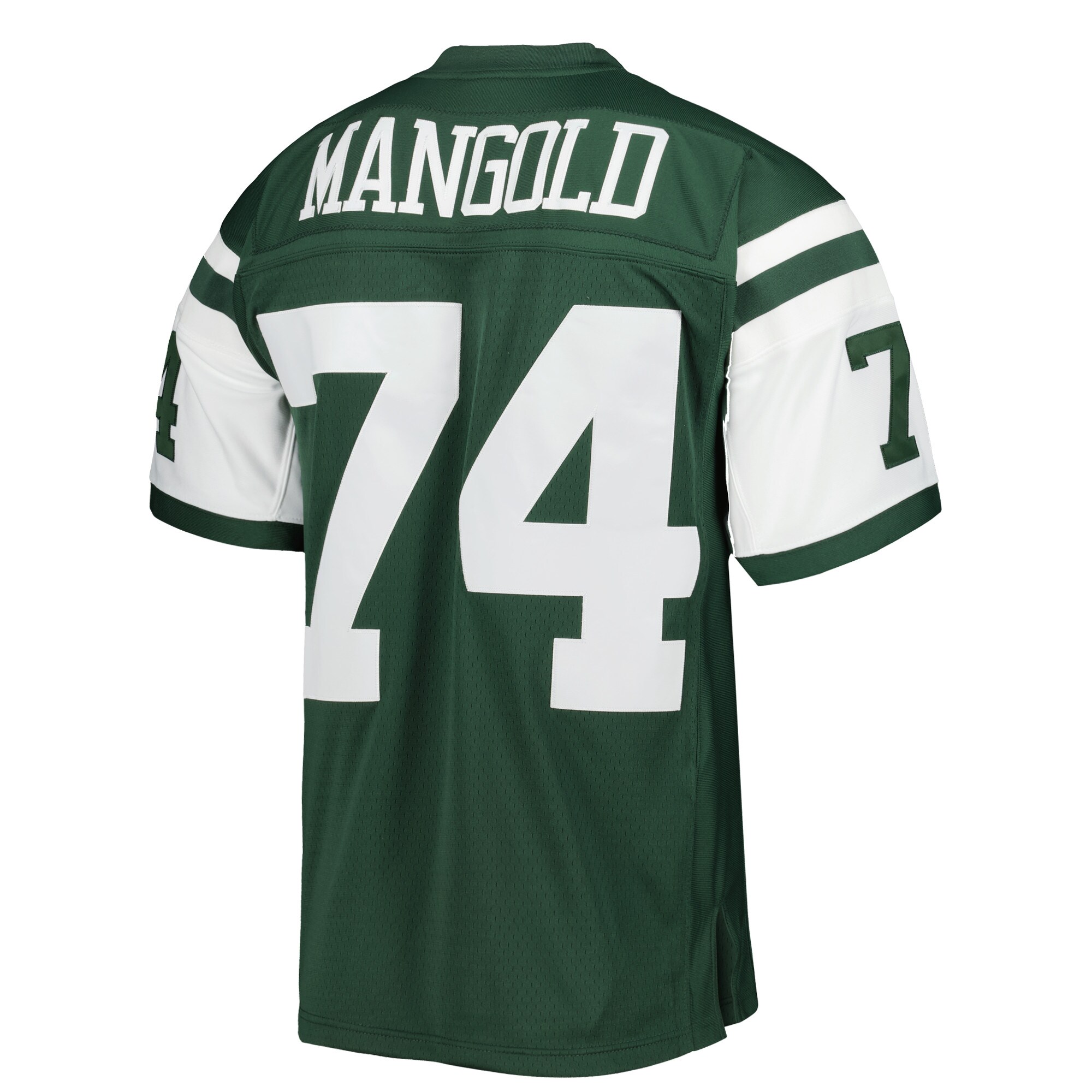 Nick Mangold New York Jets  2006 Legacy Replica Jersey - Green
