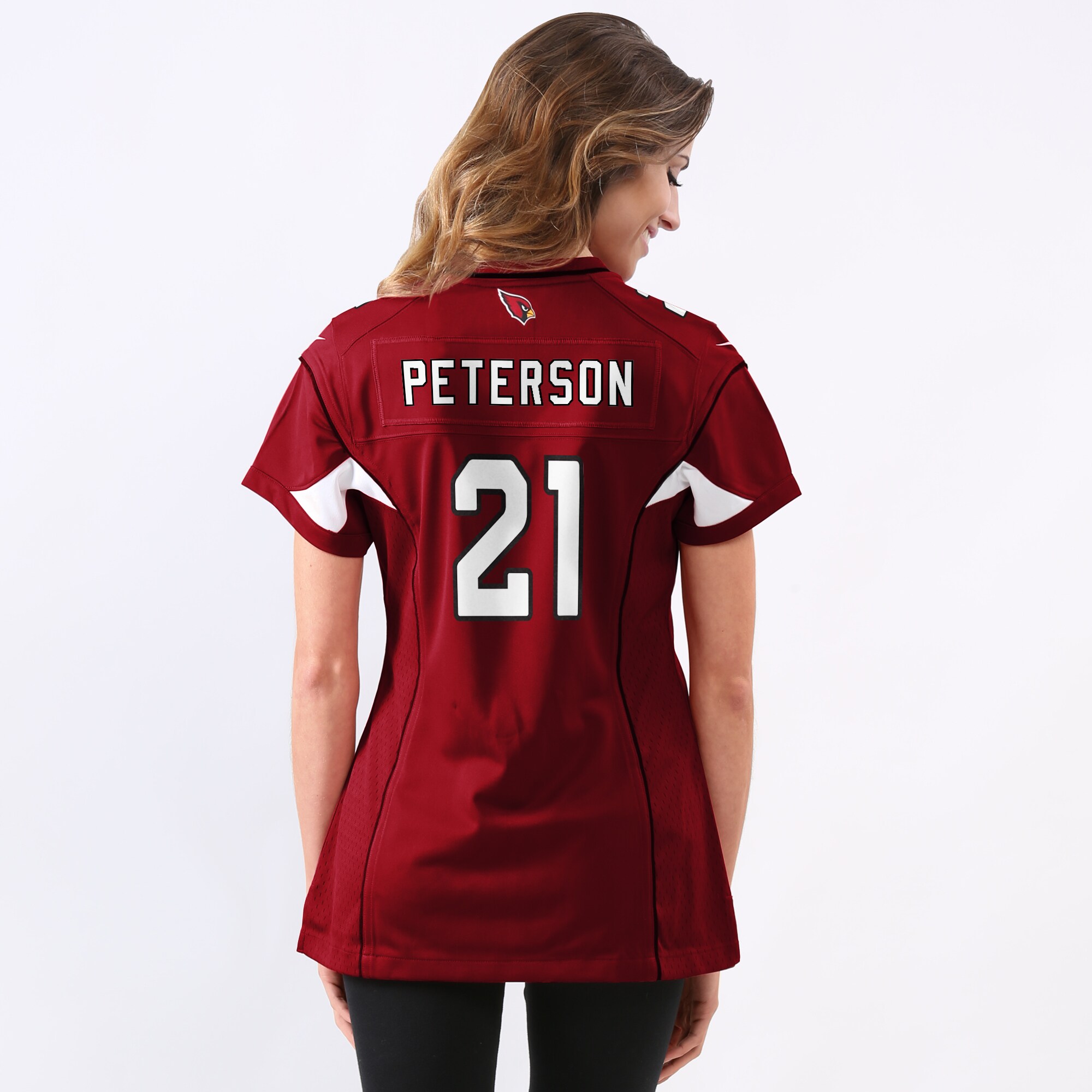 Patrick Peterson Arizona Cardinals  Women's Game Player Jersey - Cardinal