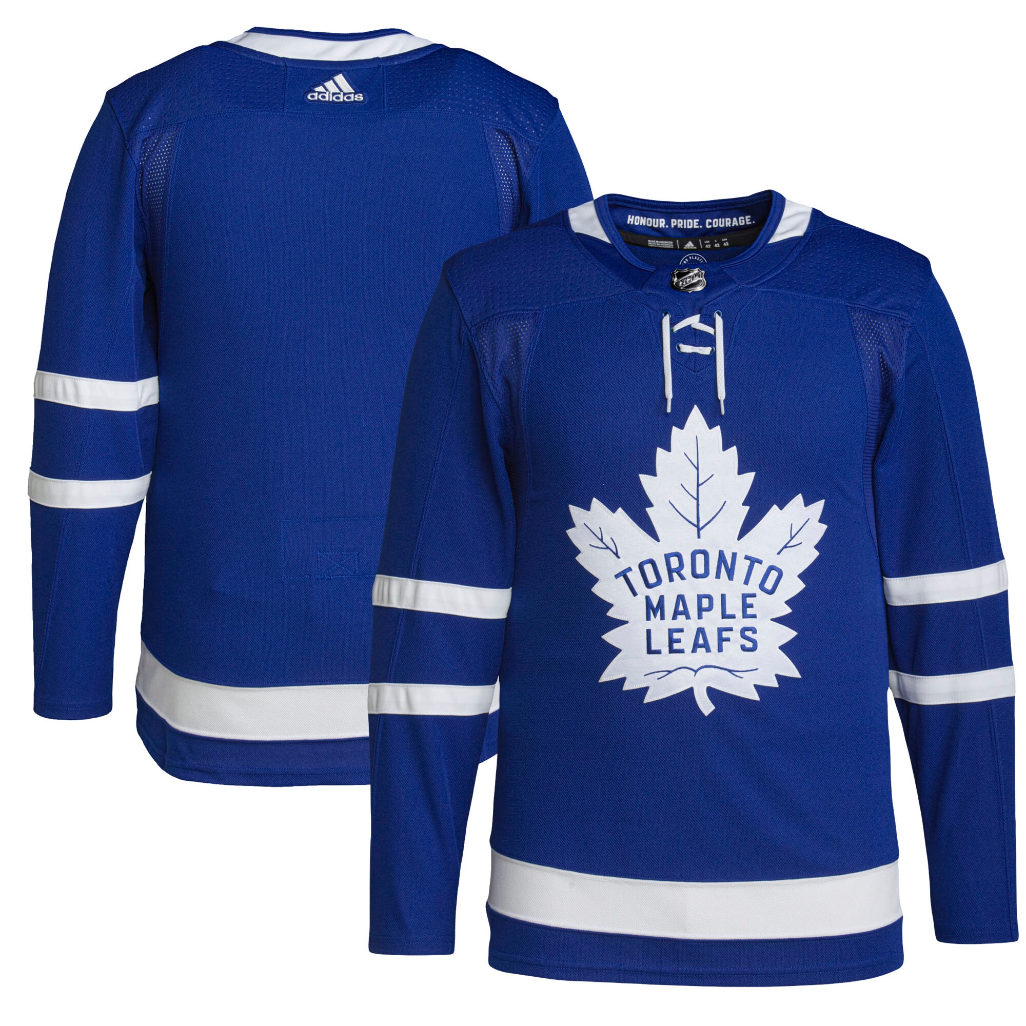 Toronto Maple Leafs  Home Primegreen Authentic Pro Jersey - Royal