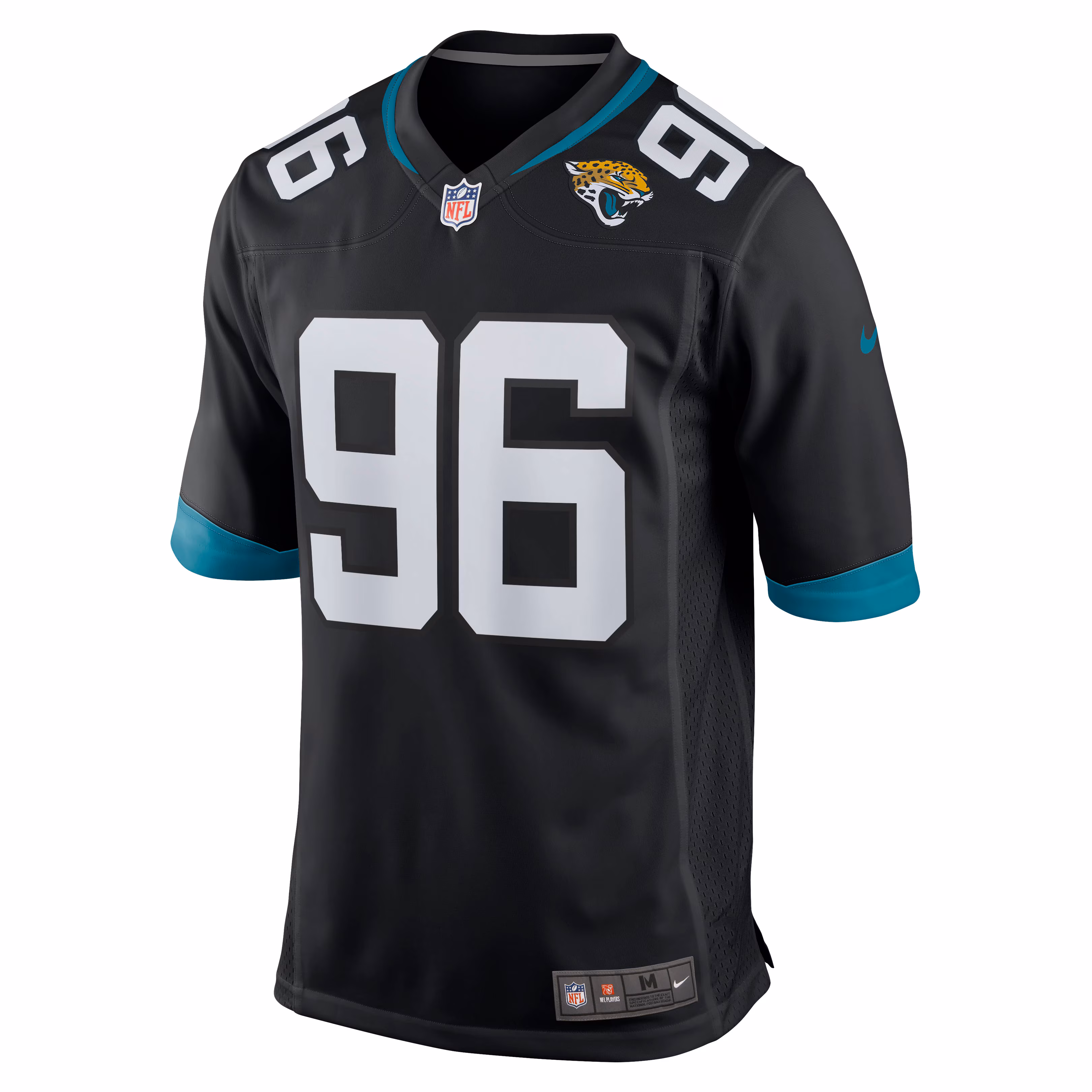 Adam Gotsis Jacksonville Jaguars Game Jersey - Teal